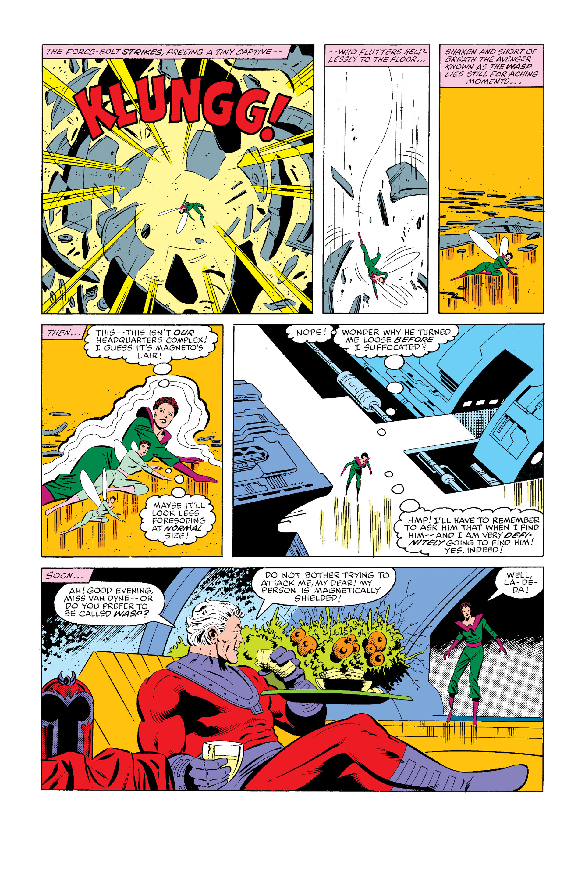 Read online Marvel Super Heroes Secret Wars (1984) comic -  Issue #3 - 4