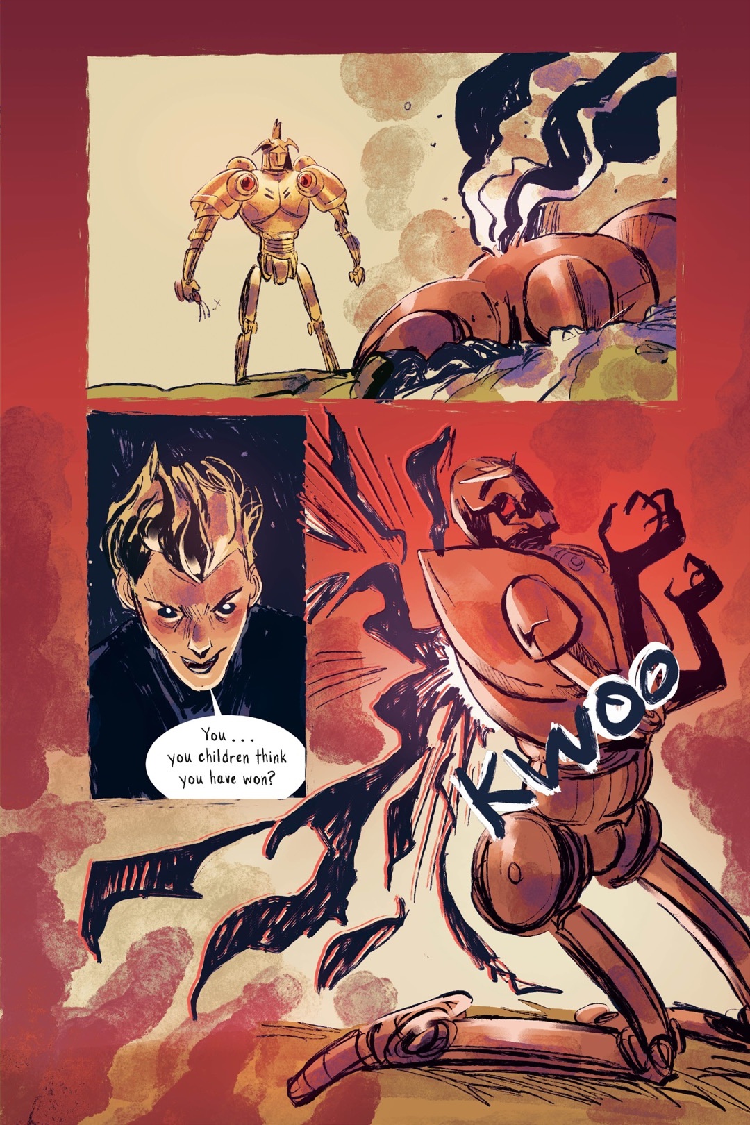 Read online City of Illusion comic -  Issue # TPB (Part 3) - 6