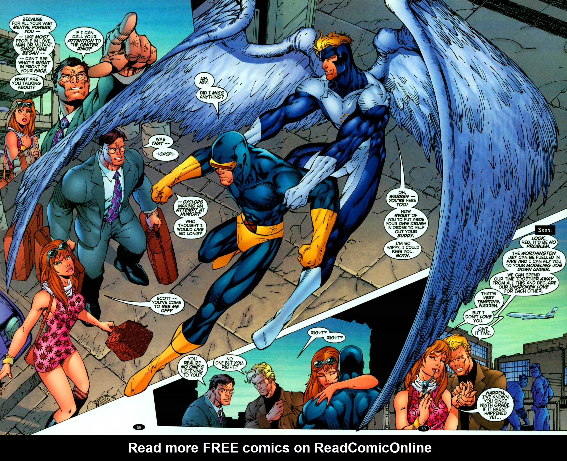 Read online WildC.A.T.s/X-Men comic -  Issue # TPB - 56