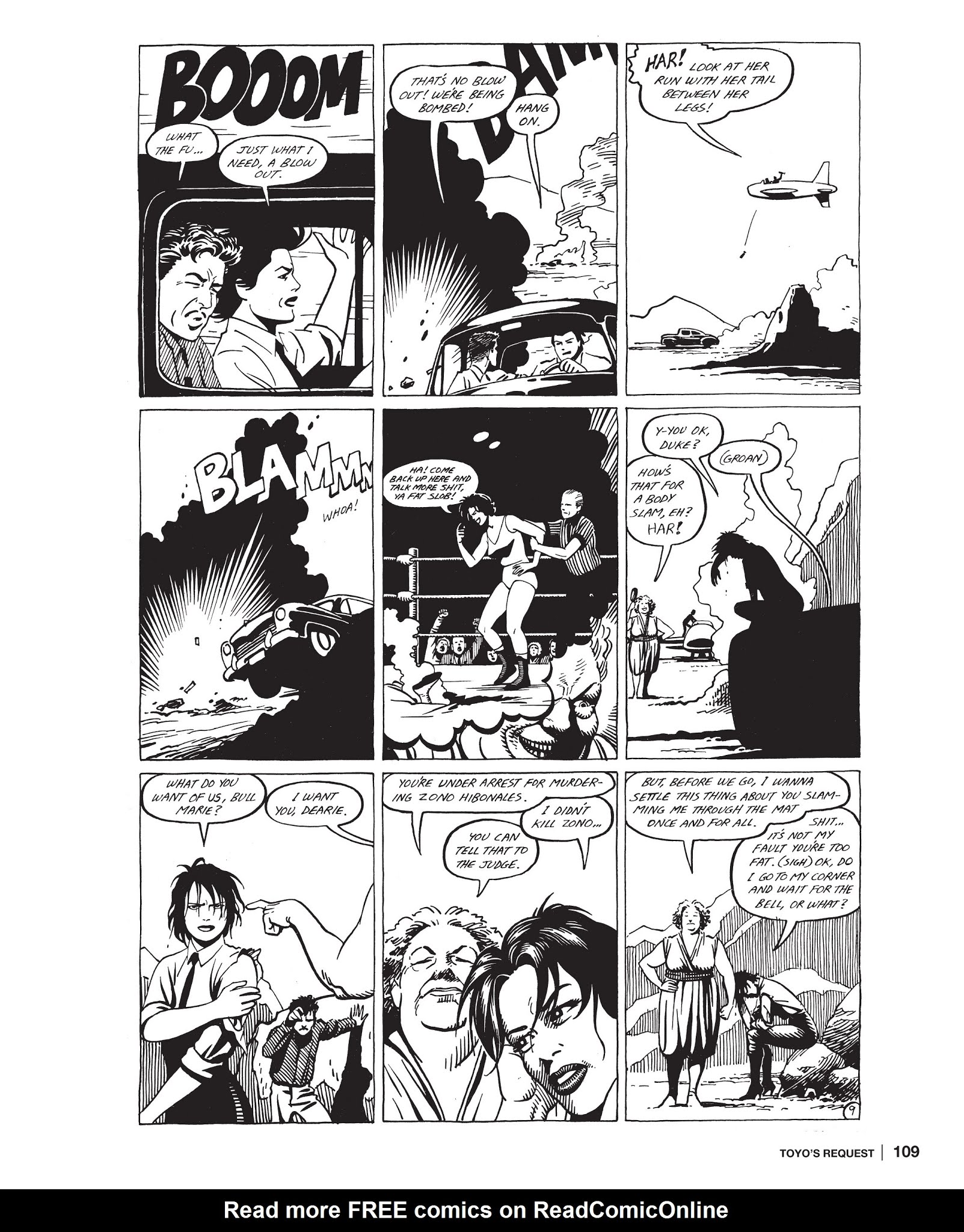 Read online Maggie the Mechanic: The Love & Rockets Library - Locas comic -  Issue # TPB (Part 2) - 10