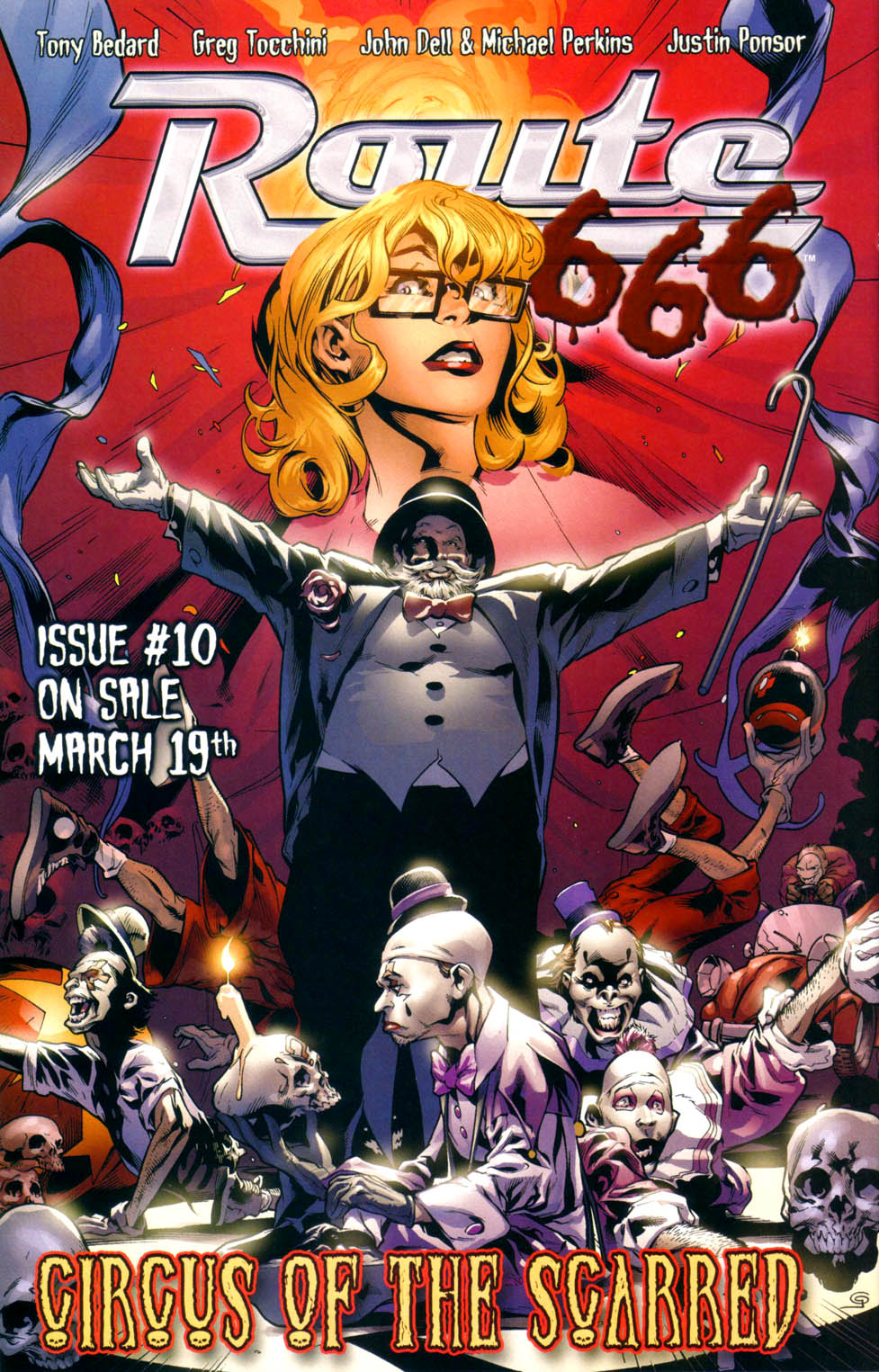 Read online Route 666 comic -  Issue #9 - 27