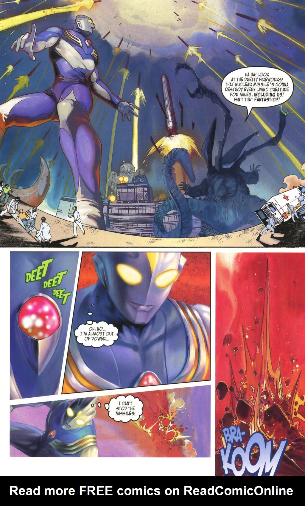 Read online Ultraman Tiga comic -  Issue #9 - 30