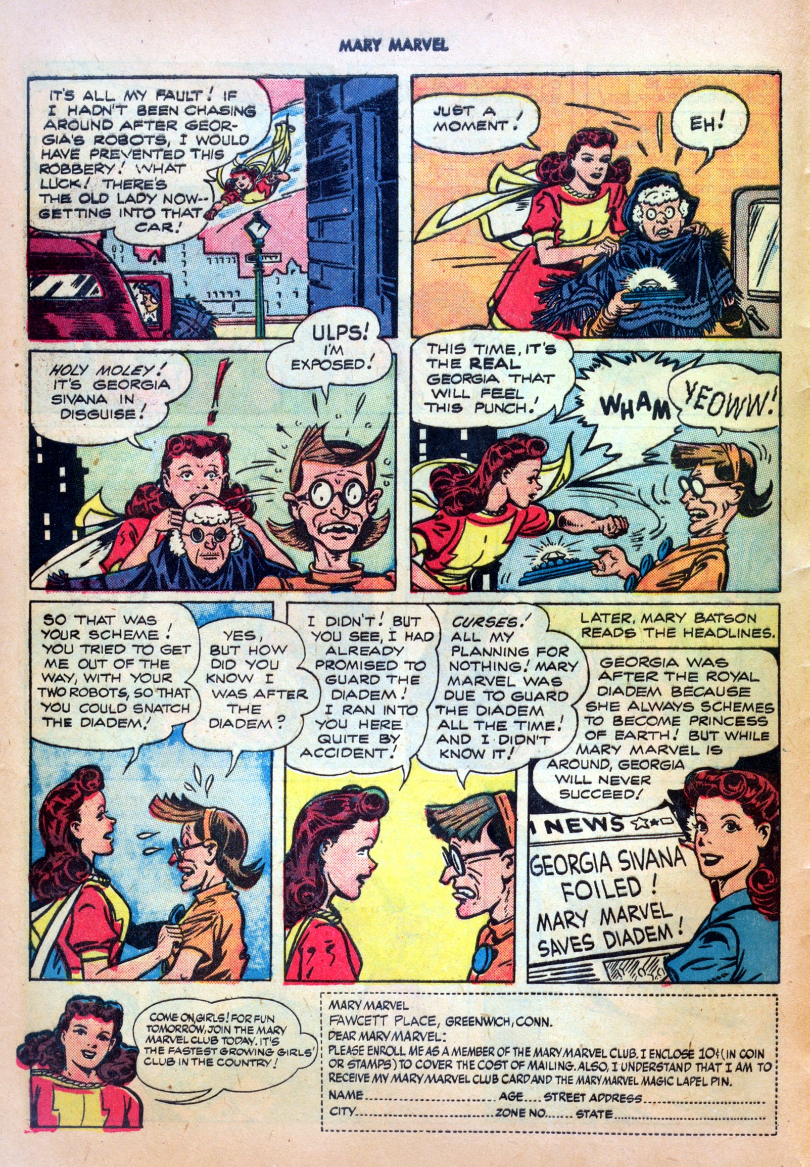 Read online Mary Marvel comic -  Issue #20 - 8