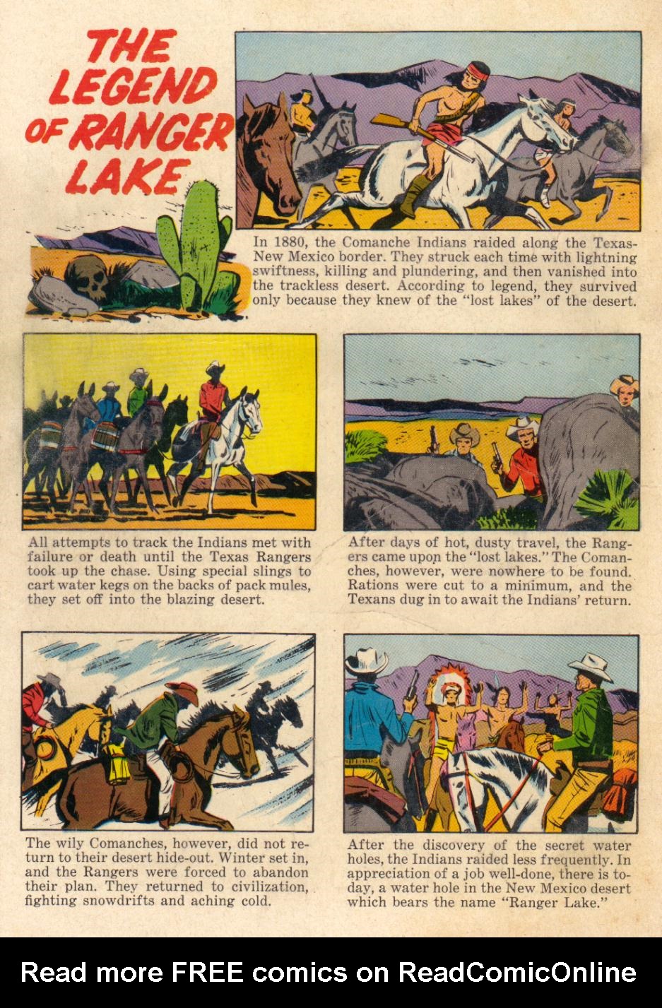 Read online Four Color Comics comic -  Issue #1021 - 36