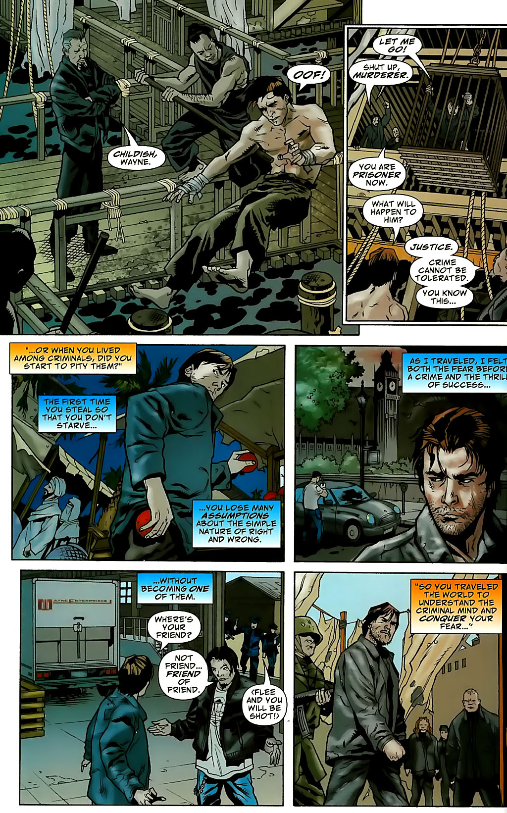 Read online Batman Begins: The Official Movie Adaptation comic -  Issue # Full - 34
