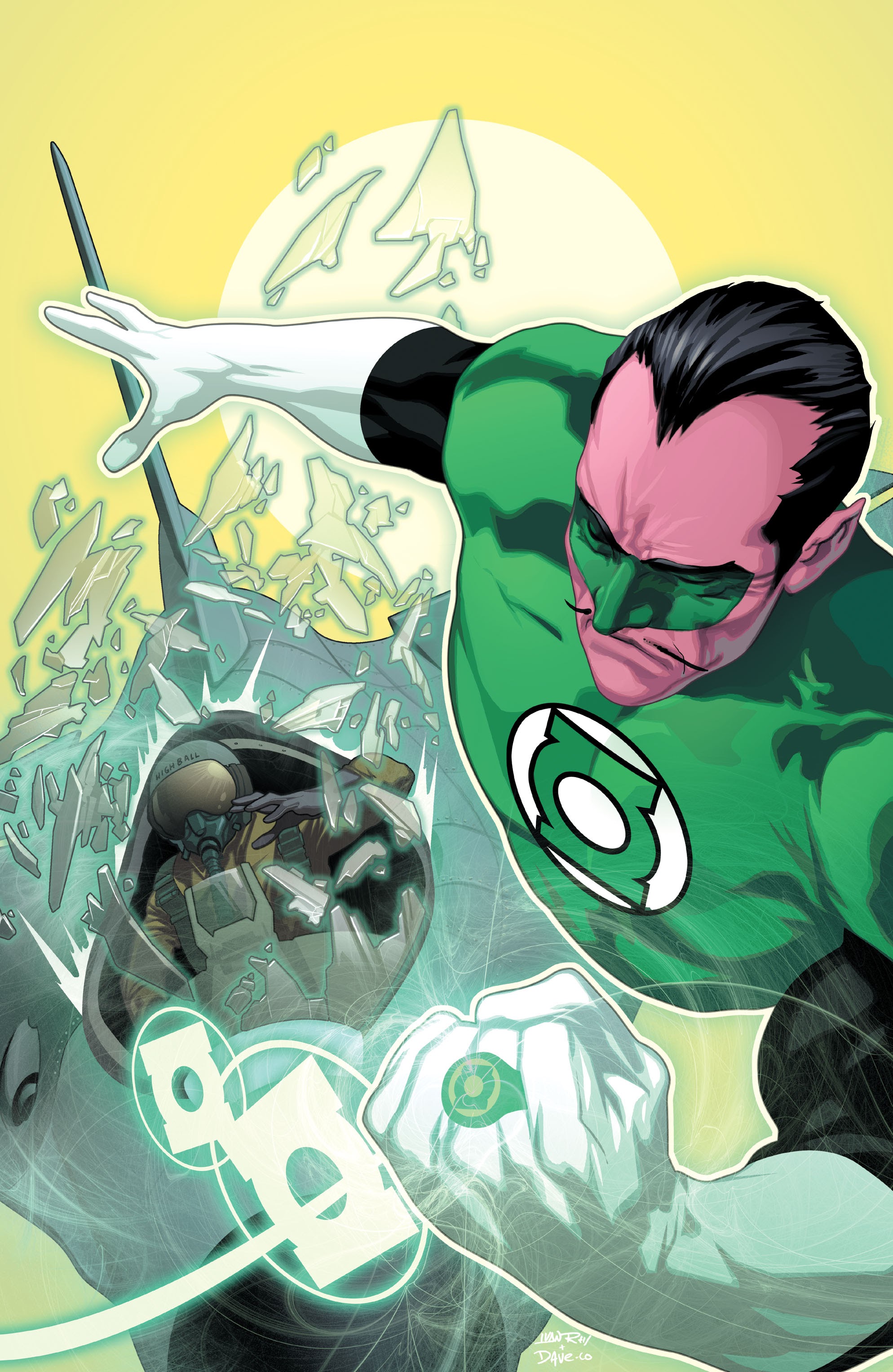 Read online Green Lantern by Geoff Johns comic -  Issue # TPB 4 (Part 2) - 41