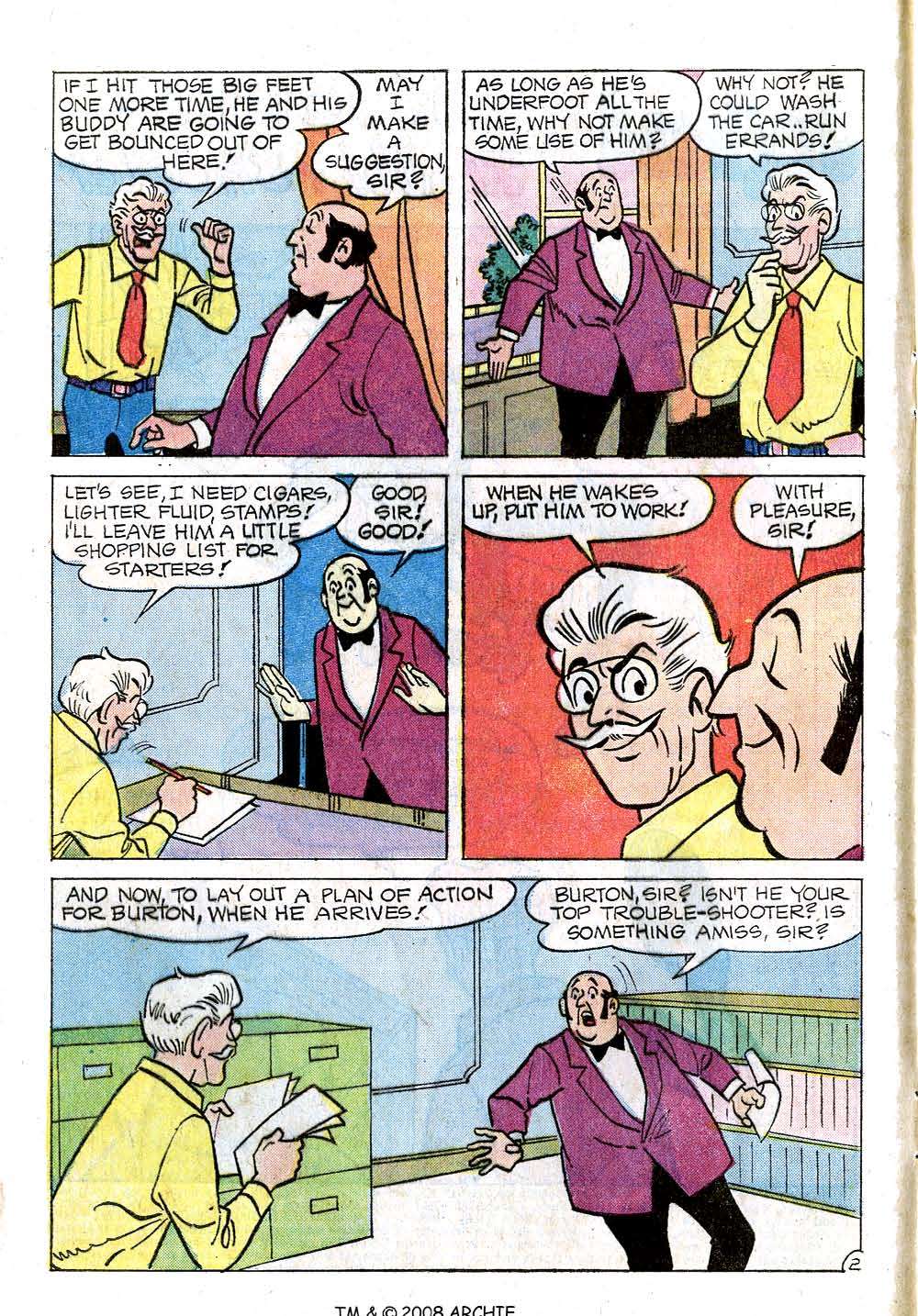 Read online Jughead (1965) comic -  Issue #226 - 4