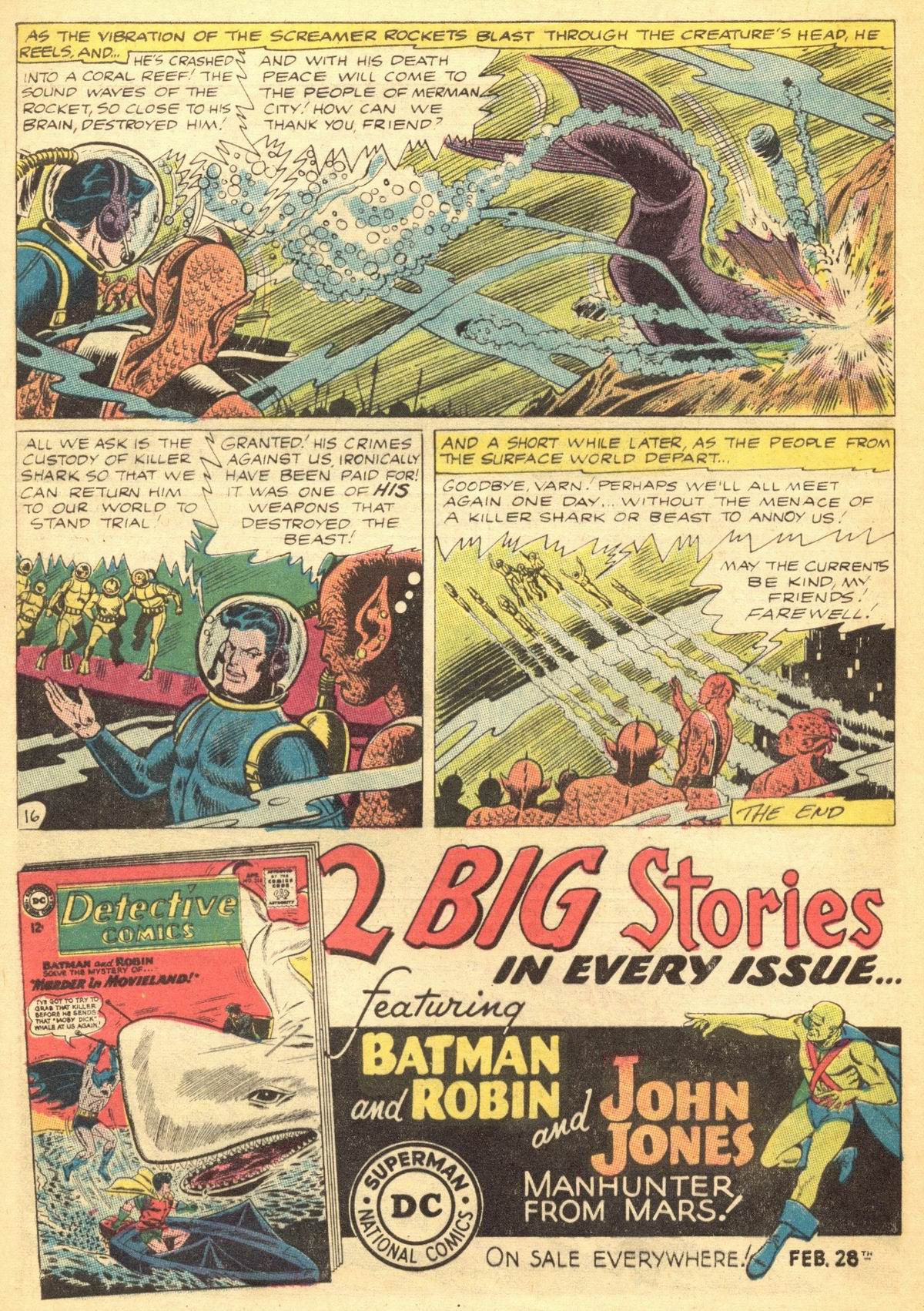 Blackhawk (1957) Issue #183 #76 - English 20