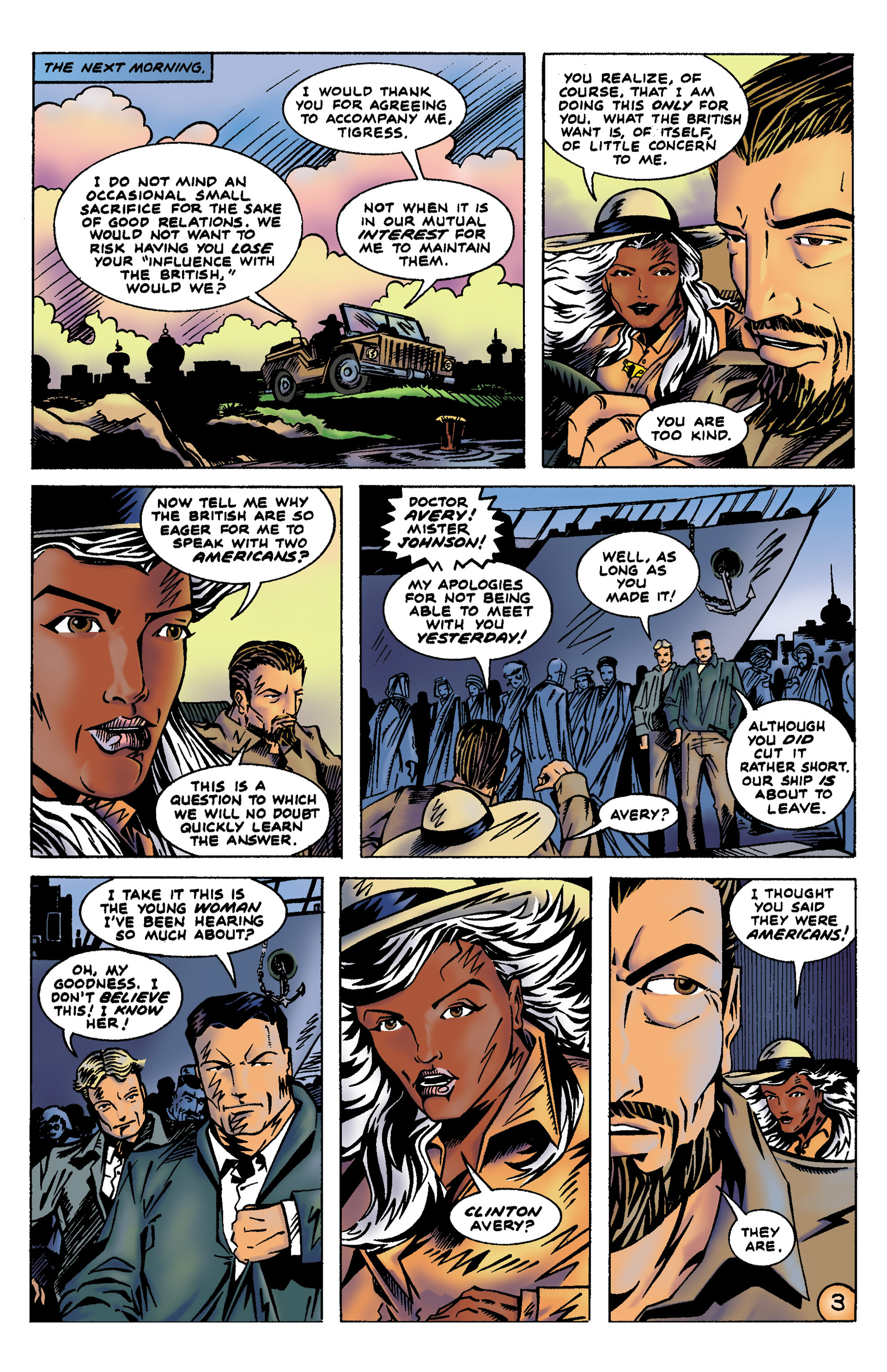 Read online The Tigress comic -  Issue #4 - 20