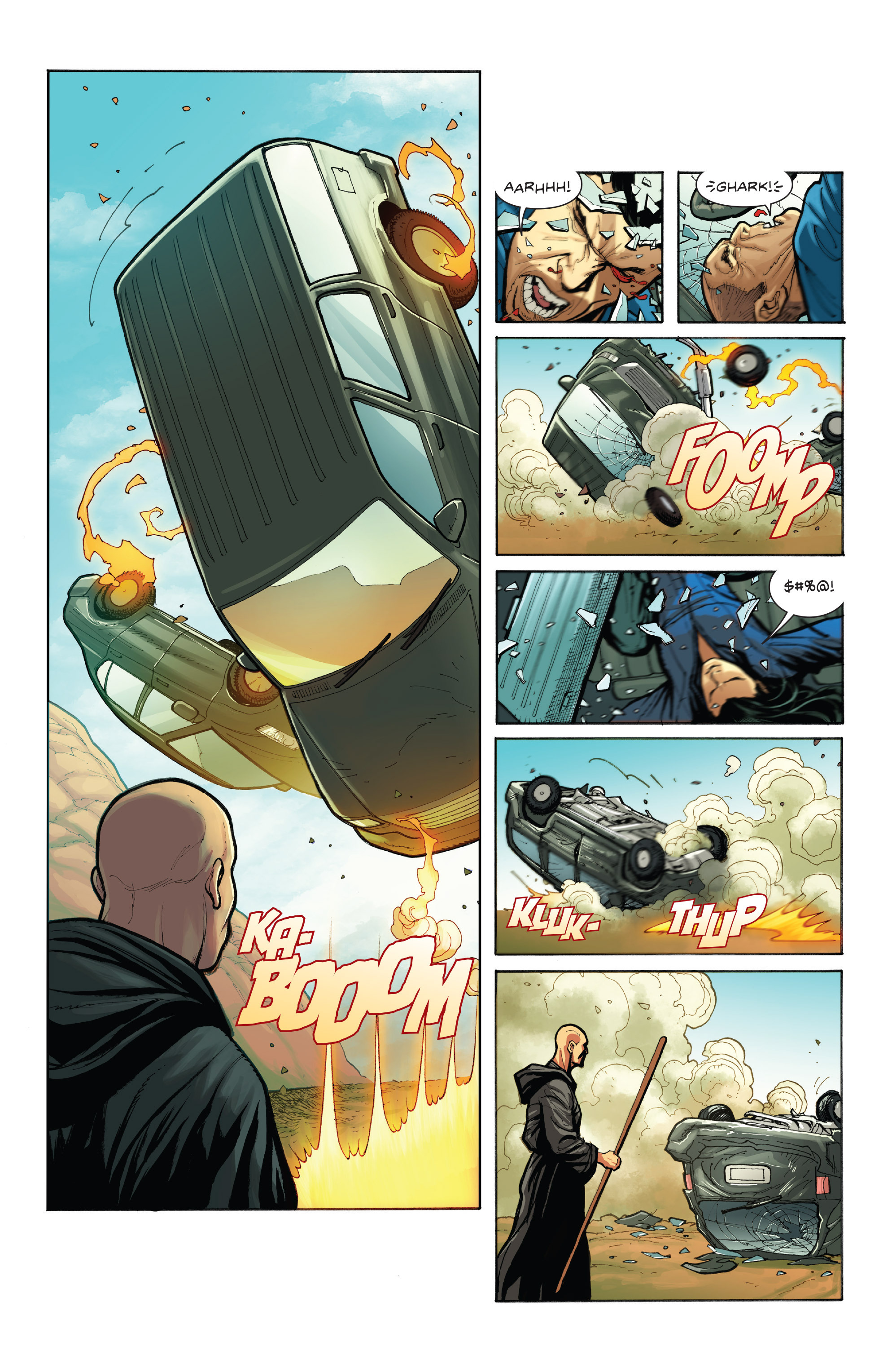 Read online Skybourne comic -  Issue #1 - 20