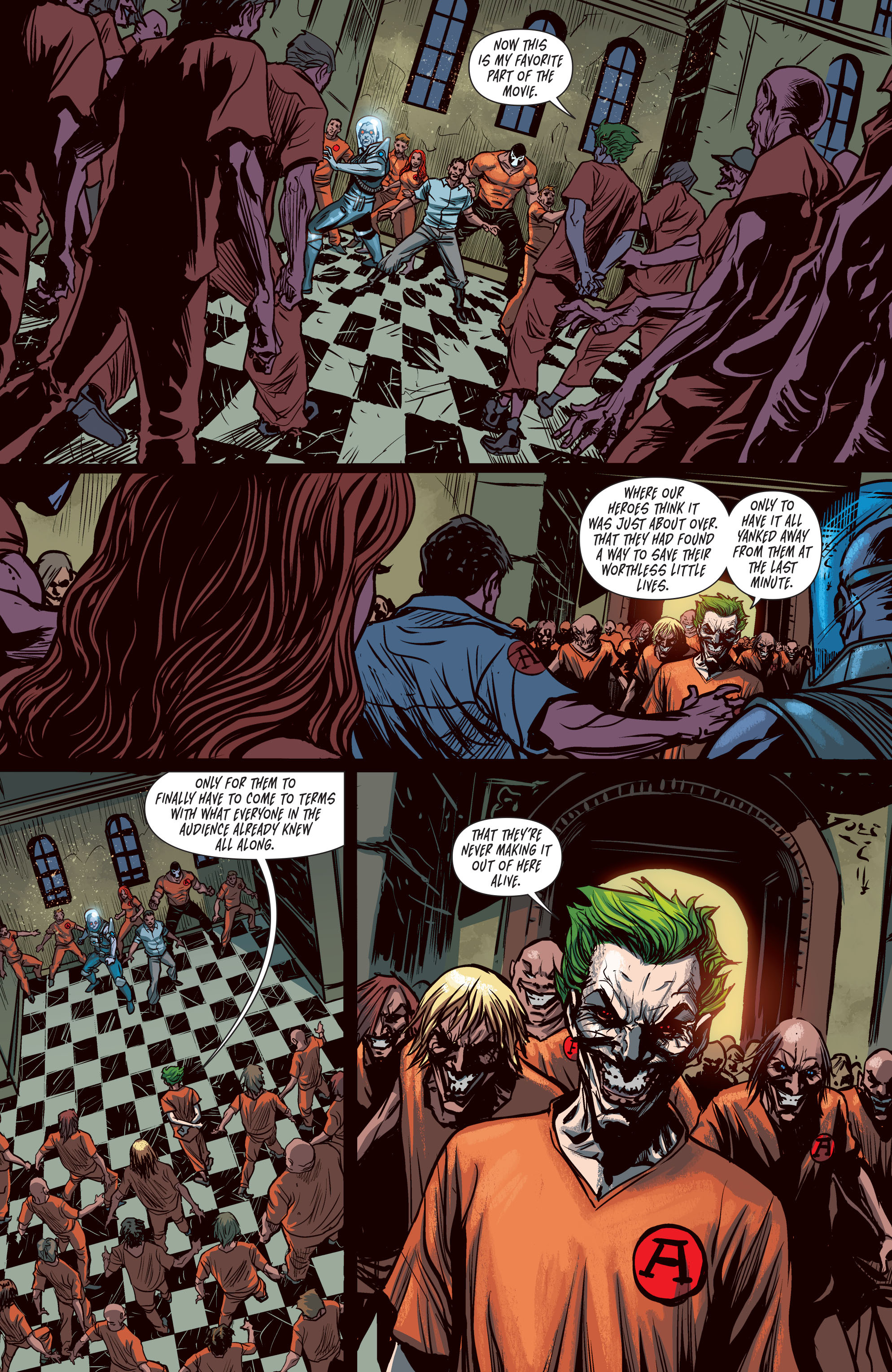 Read online The Joker: Endgame comic -  Issue # Full - 122