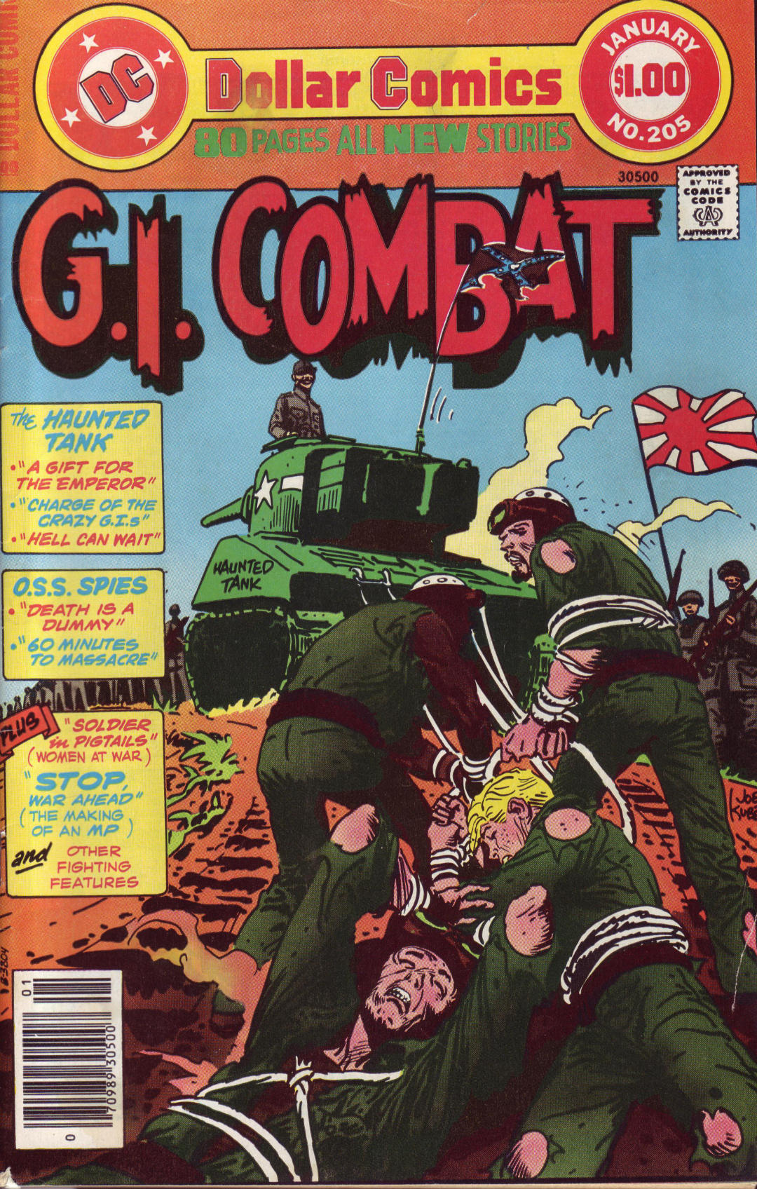 Read online G.I. Combat (1952) comic -  Issue #205 - 1