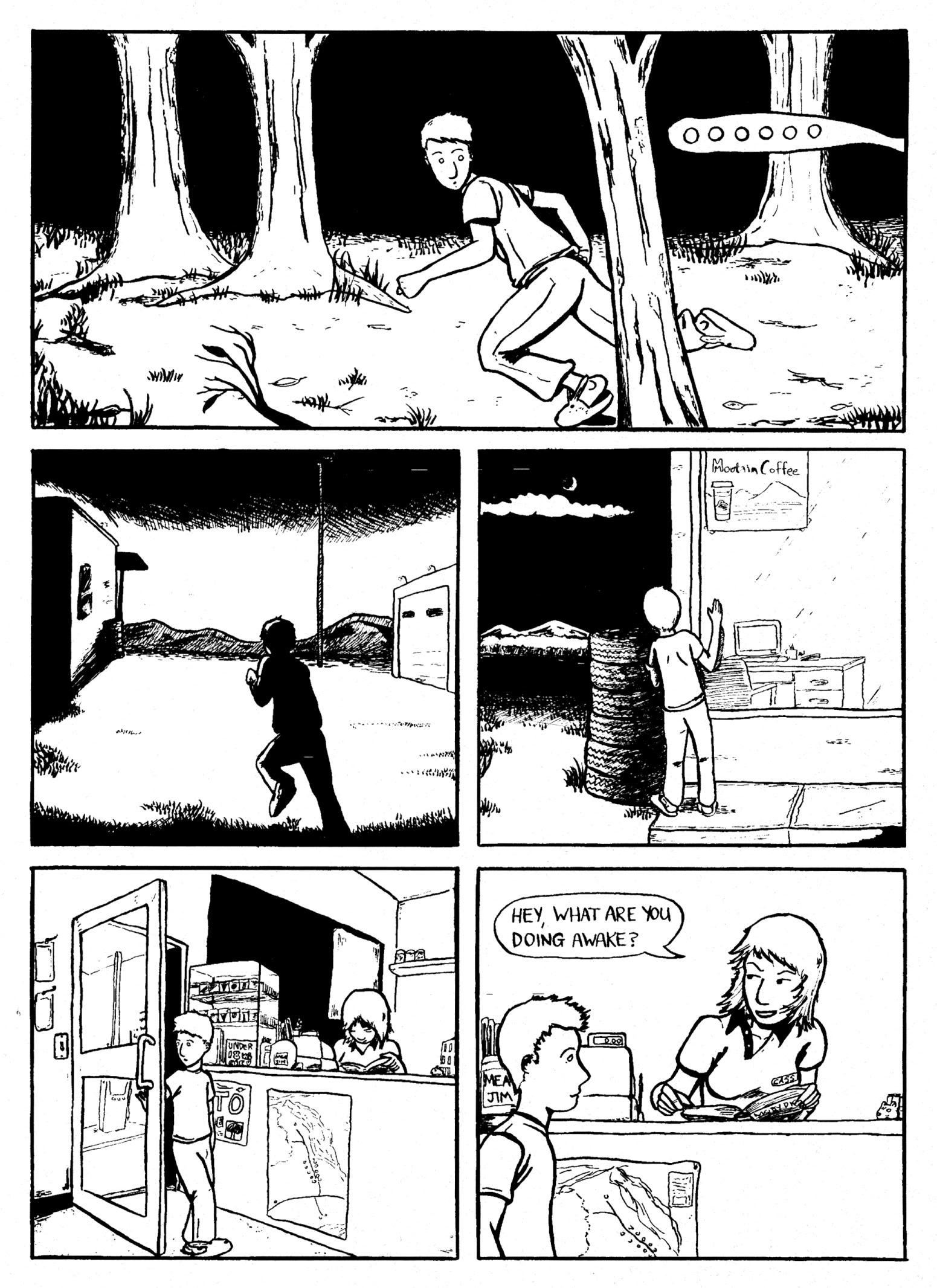 Read online Only Skin comic -  Issue #1 - 24