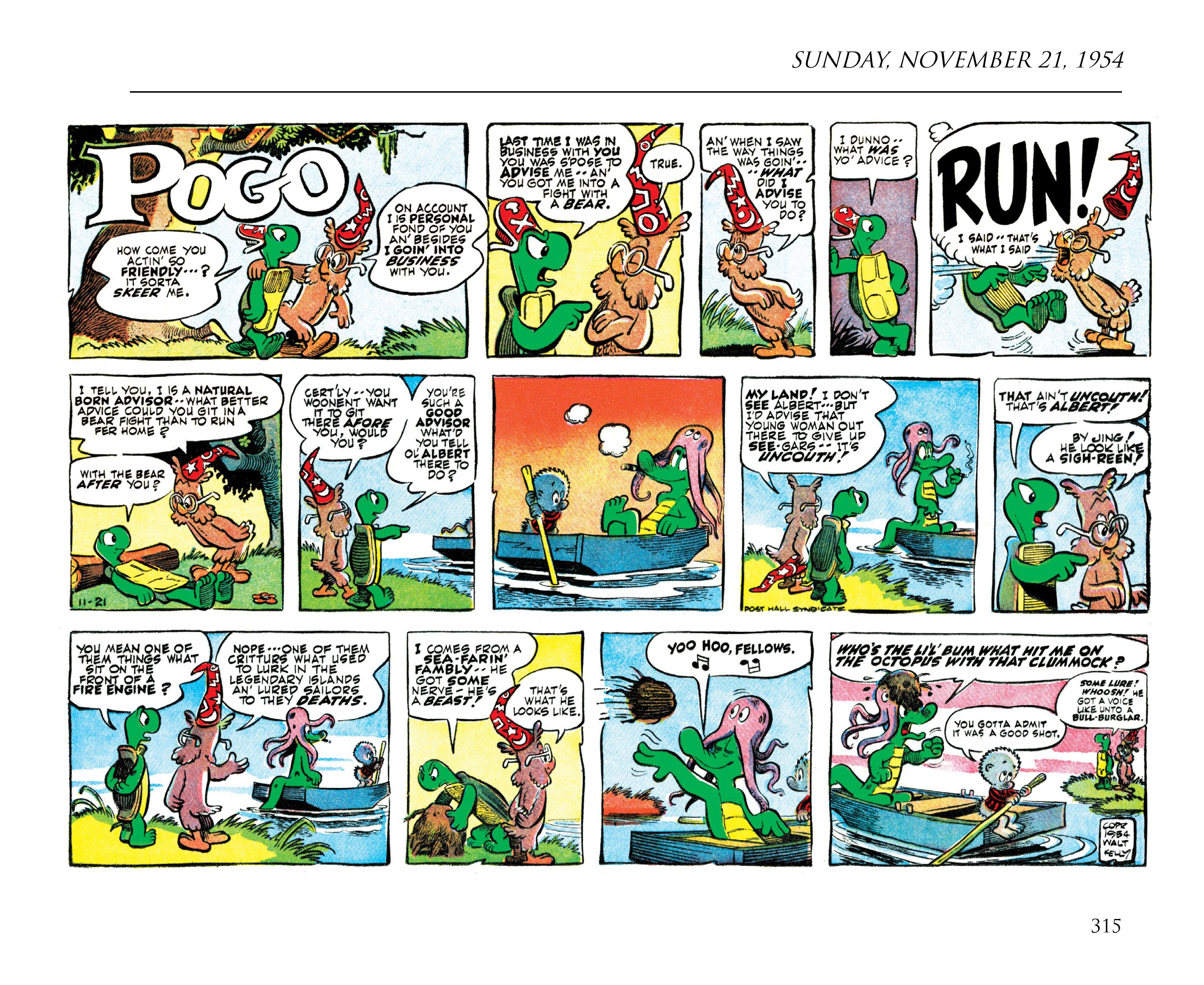 Read online Pogo by Walt Kelly: The Complete Syndicated Comic Strips comic -  Issue # TPB 3 (Part 4) - 27