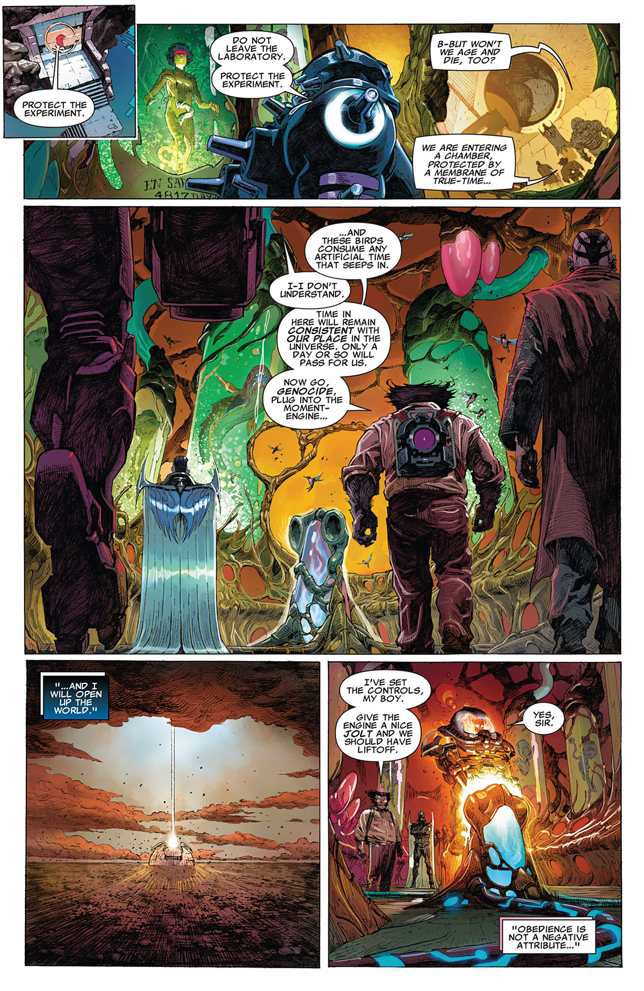 Read online Uncanny X-Force (2010) comic -  Issue #15 - 6