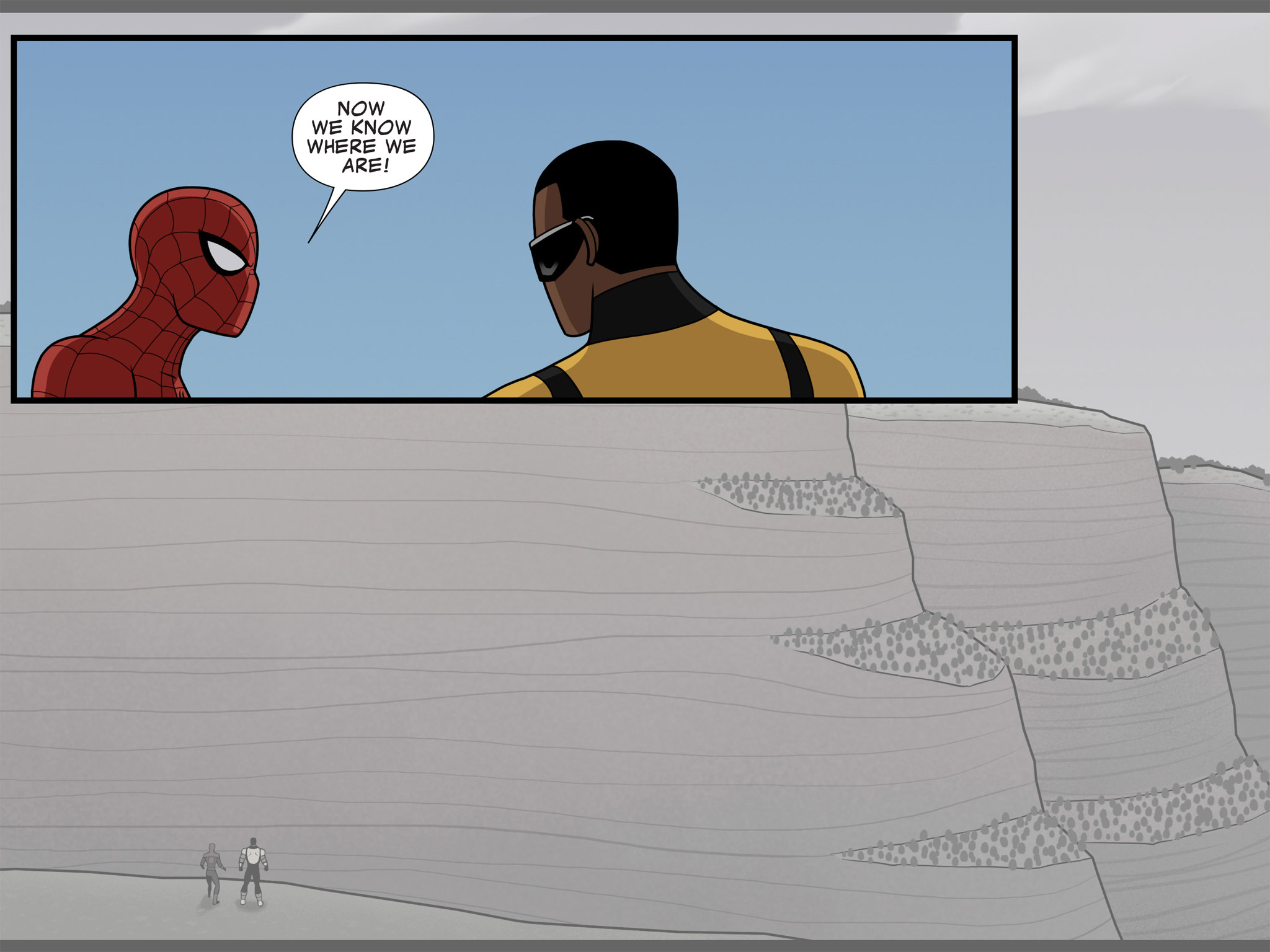 Read online Ultimate Spider-Man (Infinite Comics) (2015) comic -  Issue #9 - 13
