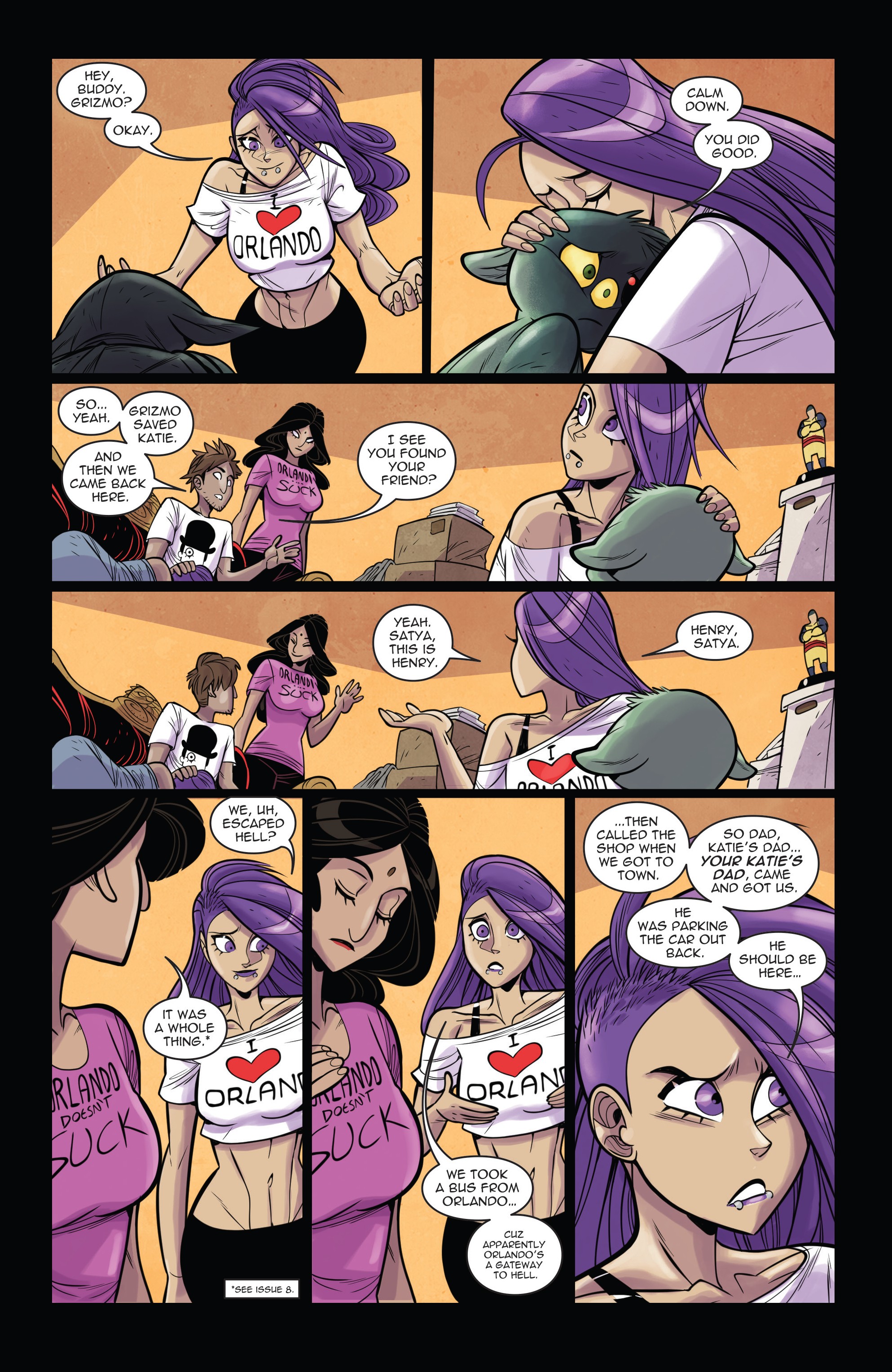 Read online Vampblade Season 3 comic -  Issue #11 - 13