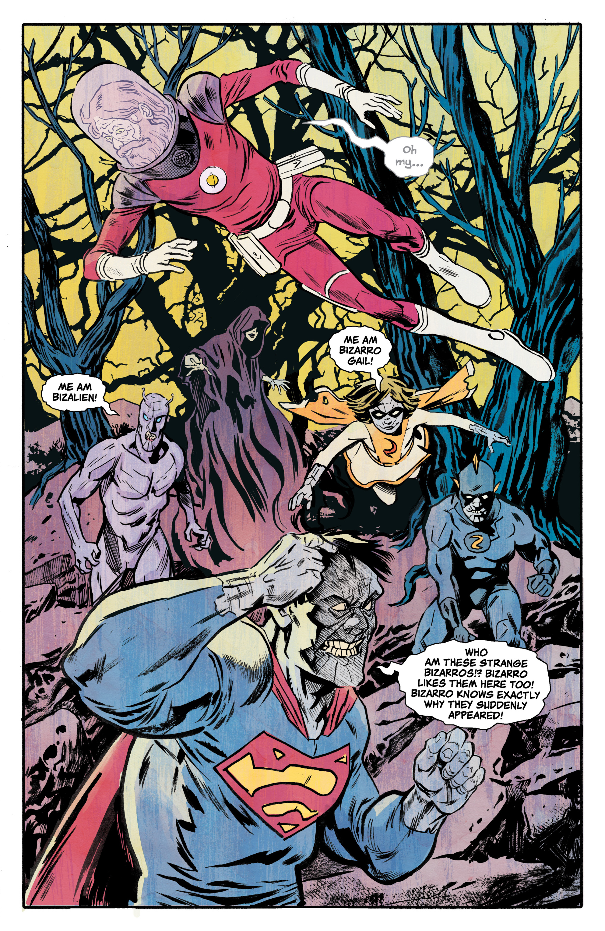 Read online Black Hammer/Justice League: Hammer of Justice! comic -  Issue # _TPB (Part 1) - 42