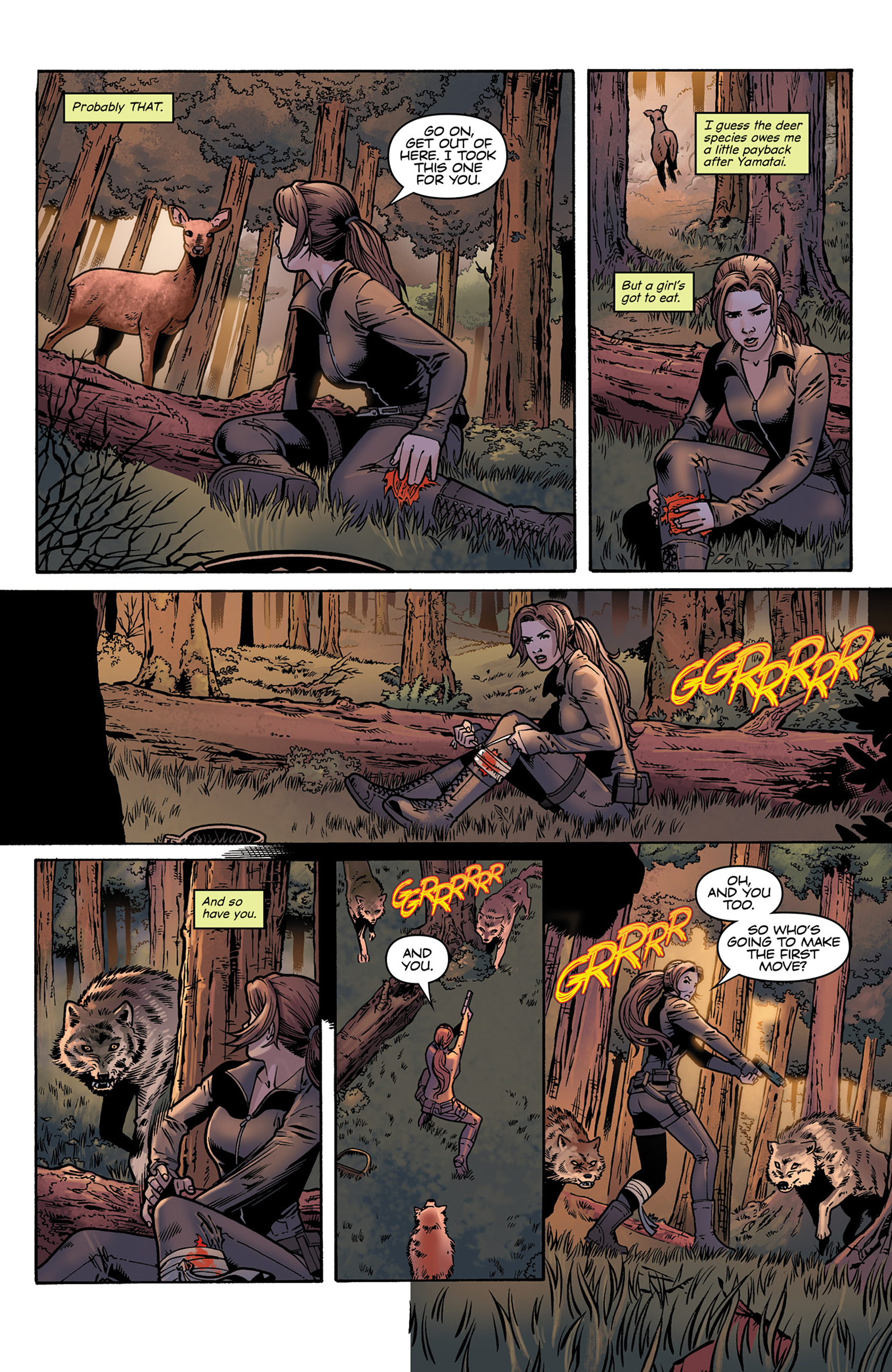Read online Tomb Raider (2014) comic -  Issue #7 - 21