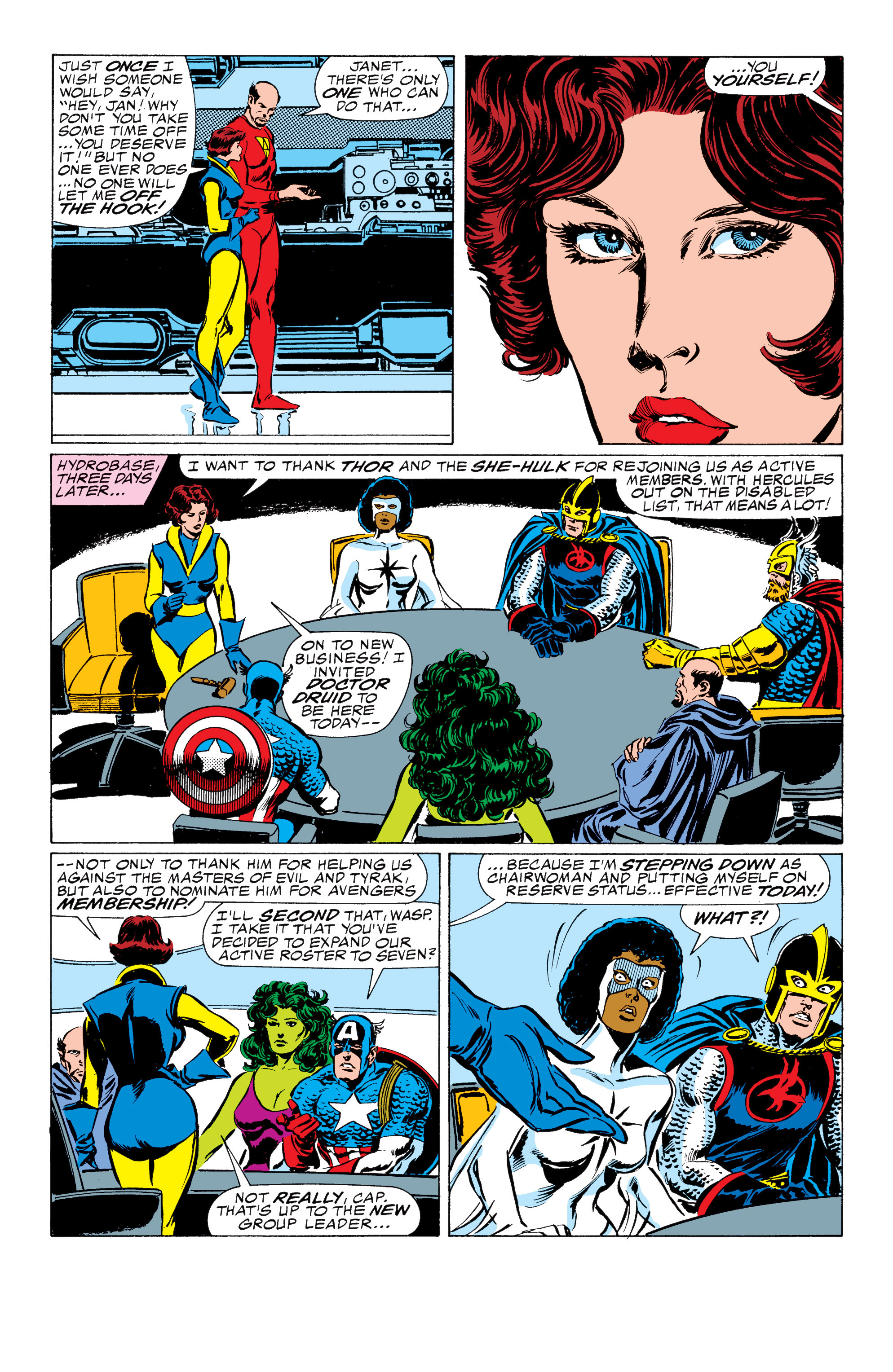 Read online The Avengers (1963) comic -  Issue #278 - 22