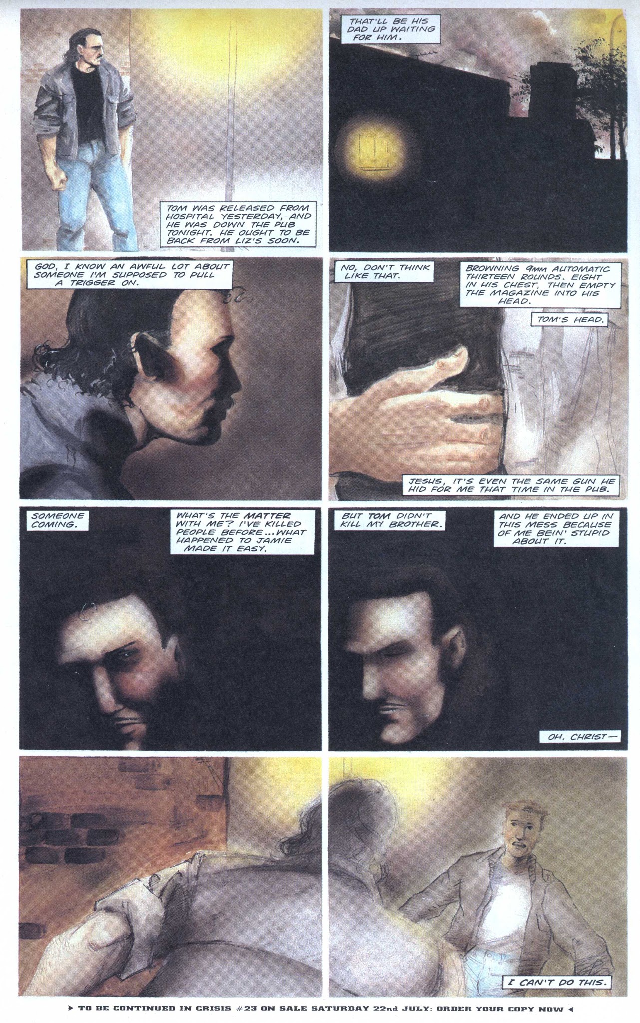Read online Crisis comic -  Issue #22 - 30