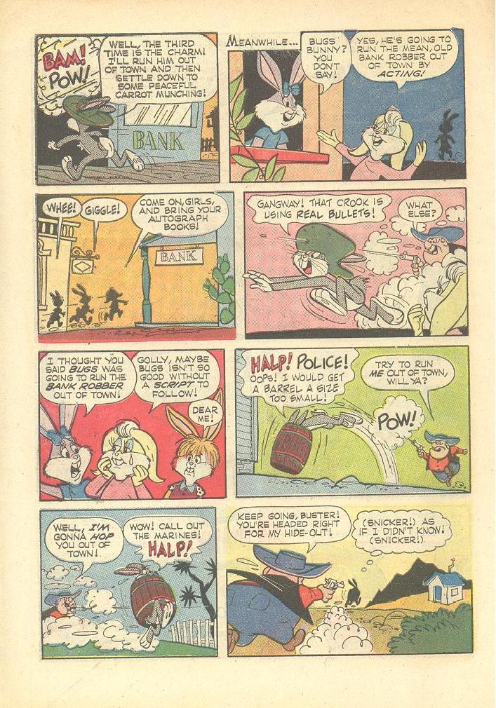 Read online Bugs Bunny comic -  Issue #108 - 6