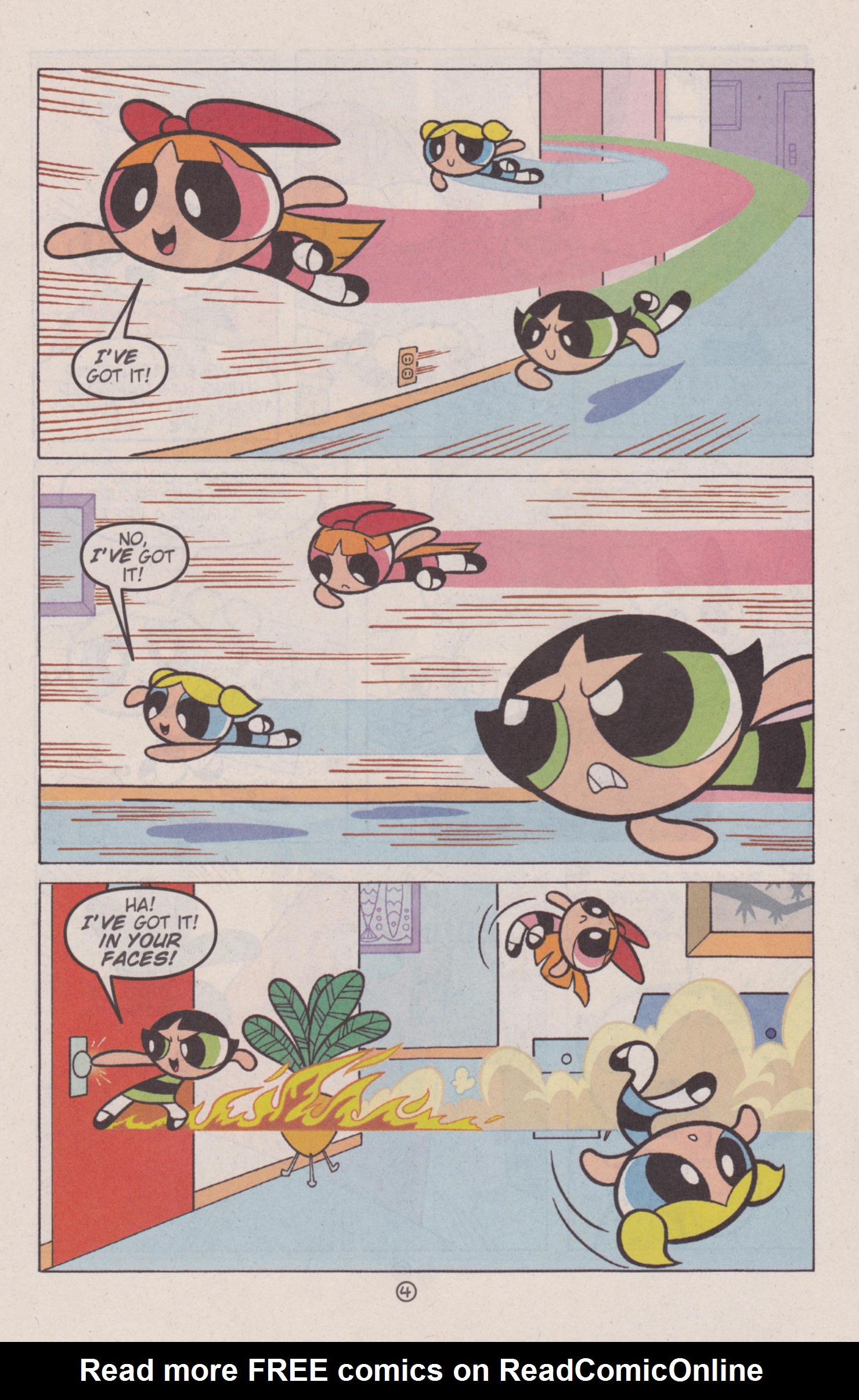 Read online The Powerpuff Girls comic -  Issue #4 - 5