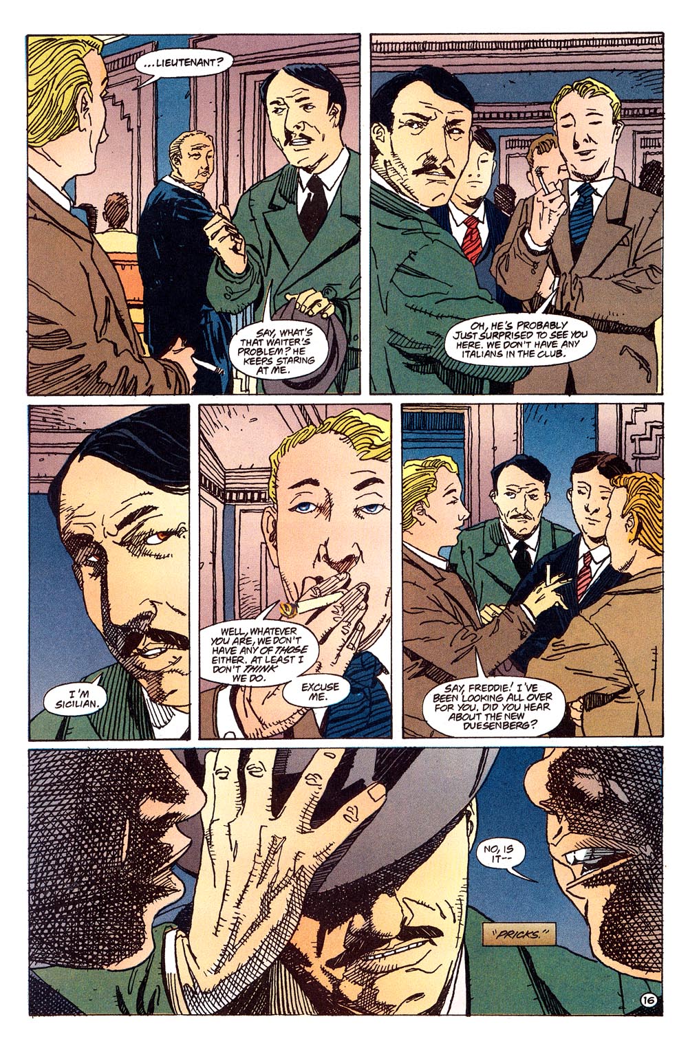 Read online Sandman Mystery Theatre comic -  Issue #13 - 16