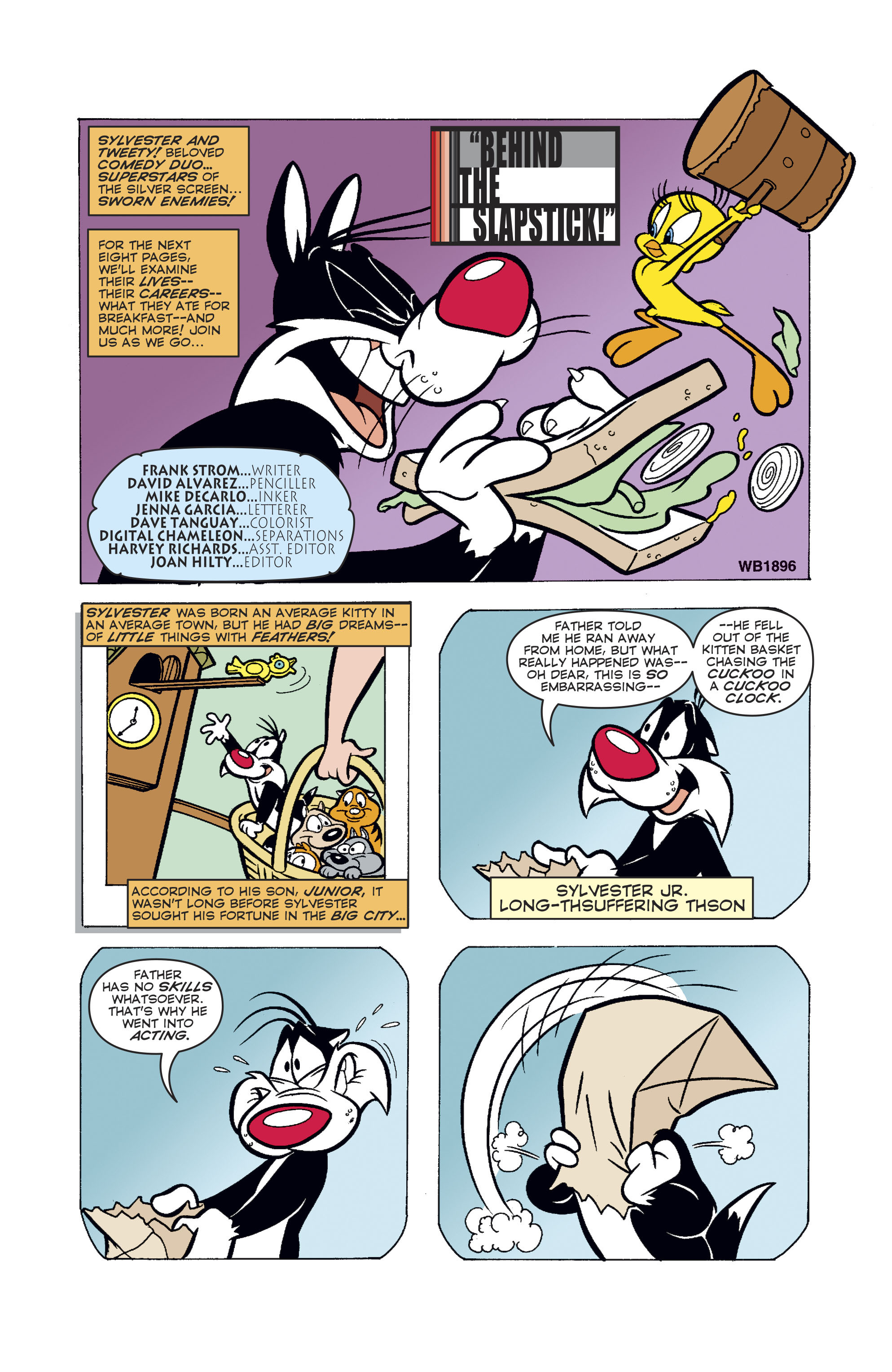 Read online Looney Tunes (1994) comic -  Issue #236 - 10