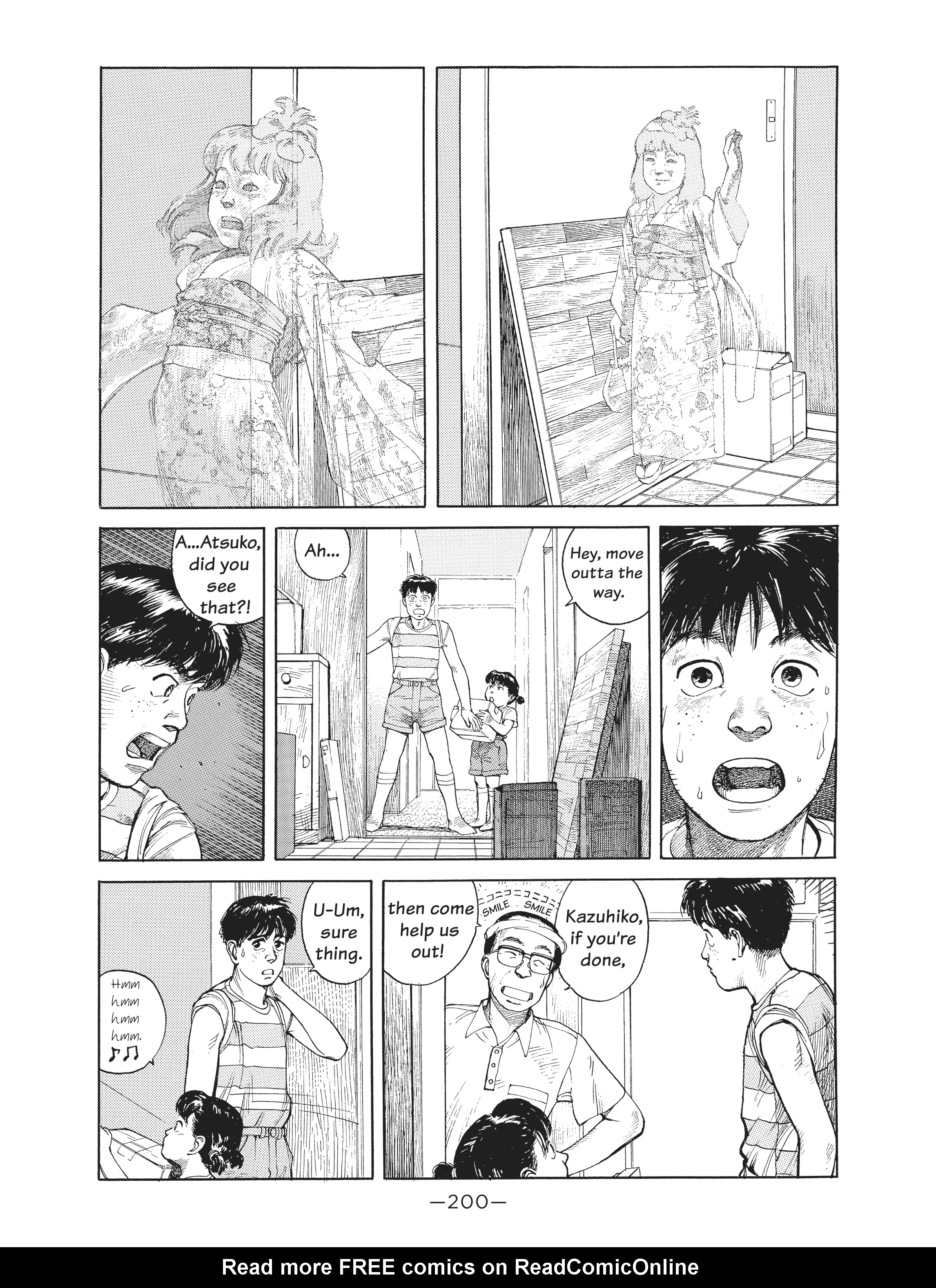 Read online Dream Fossil: The Complete Stories of Satoshi Kon comic -  Issue # TPB (Part 3) - 1