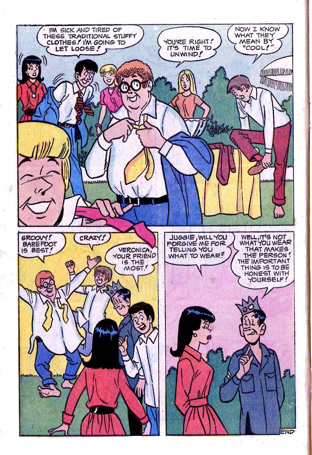 Read online Jughead (1965) comic -  Issue #193 - 8