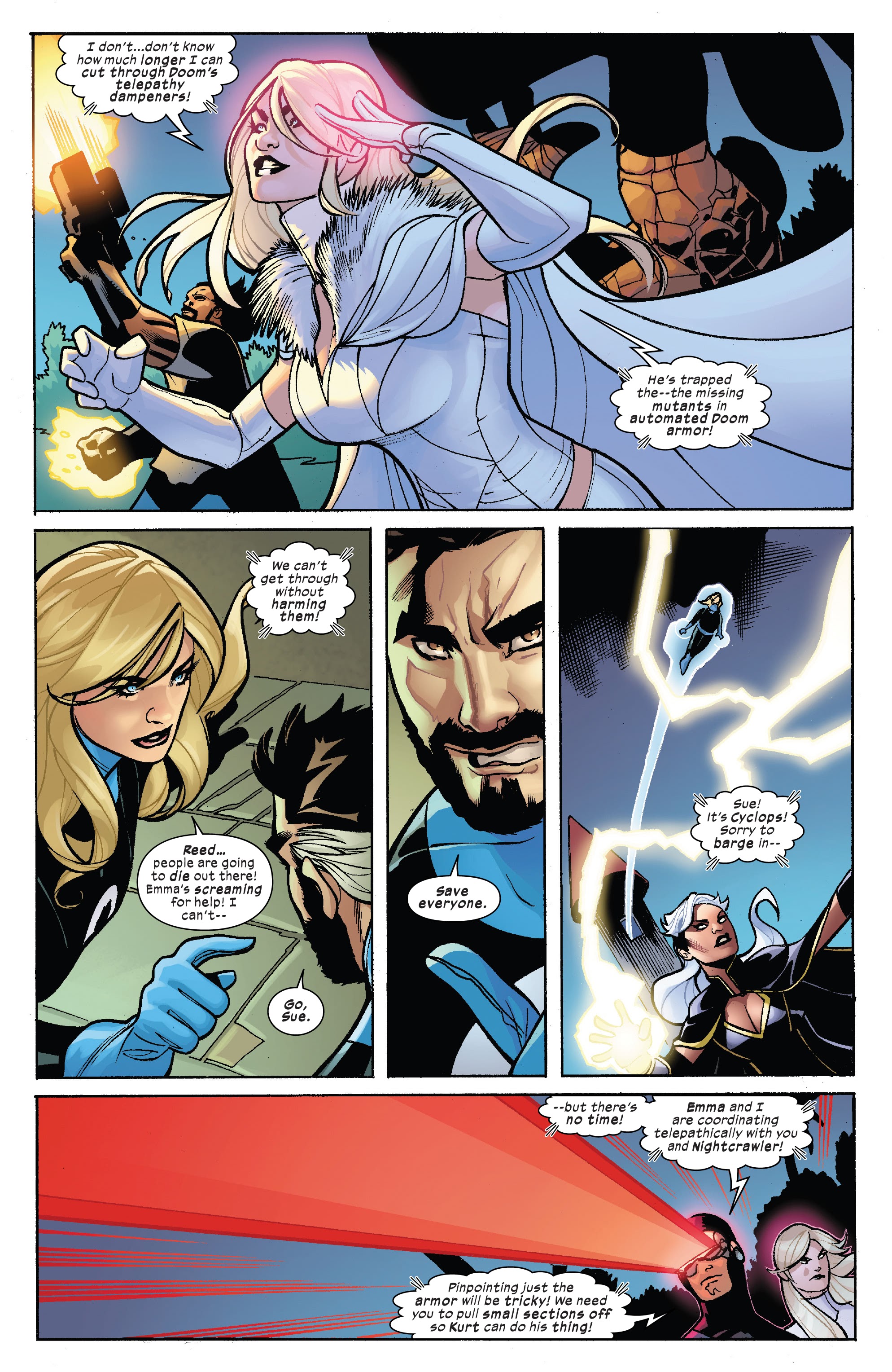 Read online X-Men/Fantastic Four (2020) comic -  Issue #4 - 8