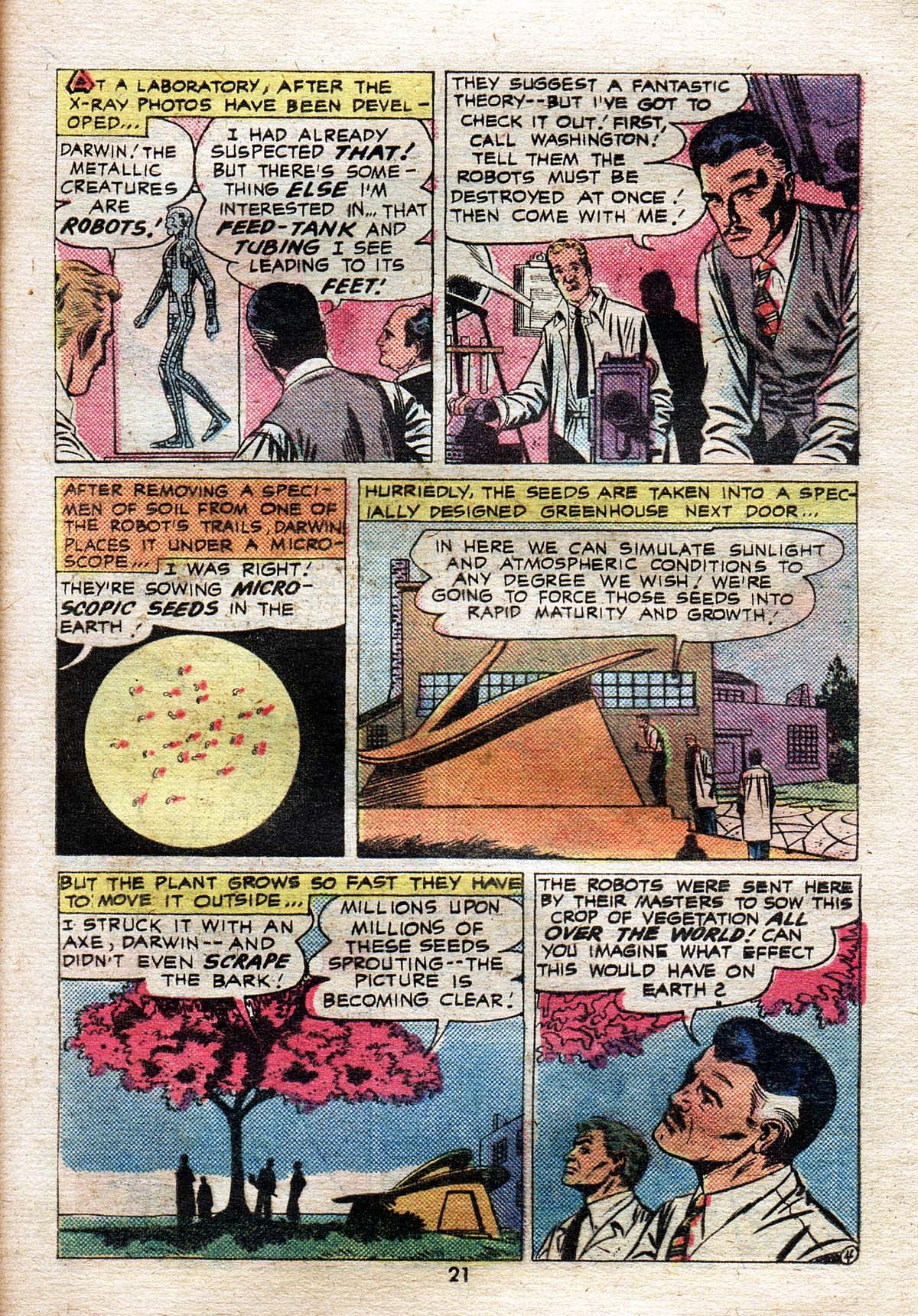 Read online DC Special Blue Ribbon Digest comic -  Issue #14 - 21