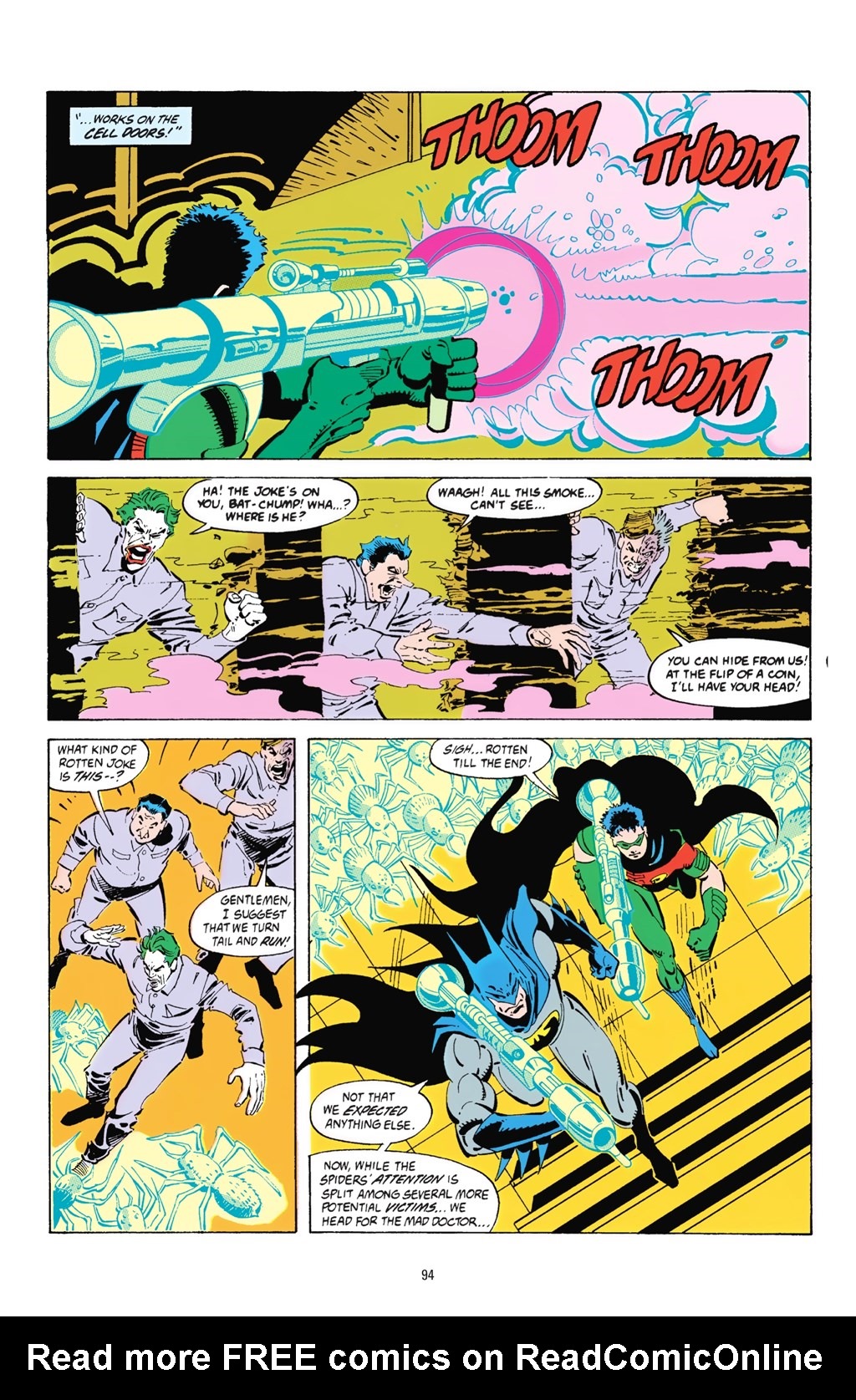 Read online Batman: The Dark Knight Detective comic -  Issue # TPB 7 (Part 1) - 93