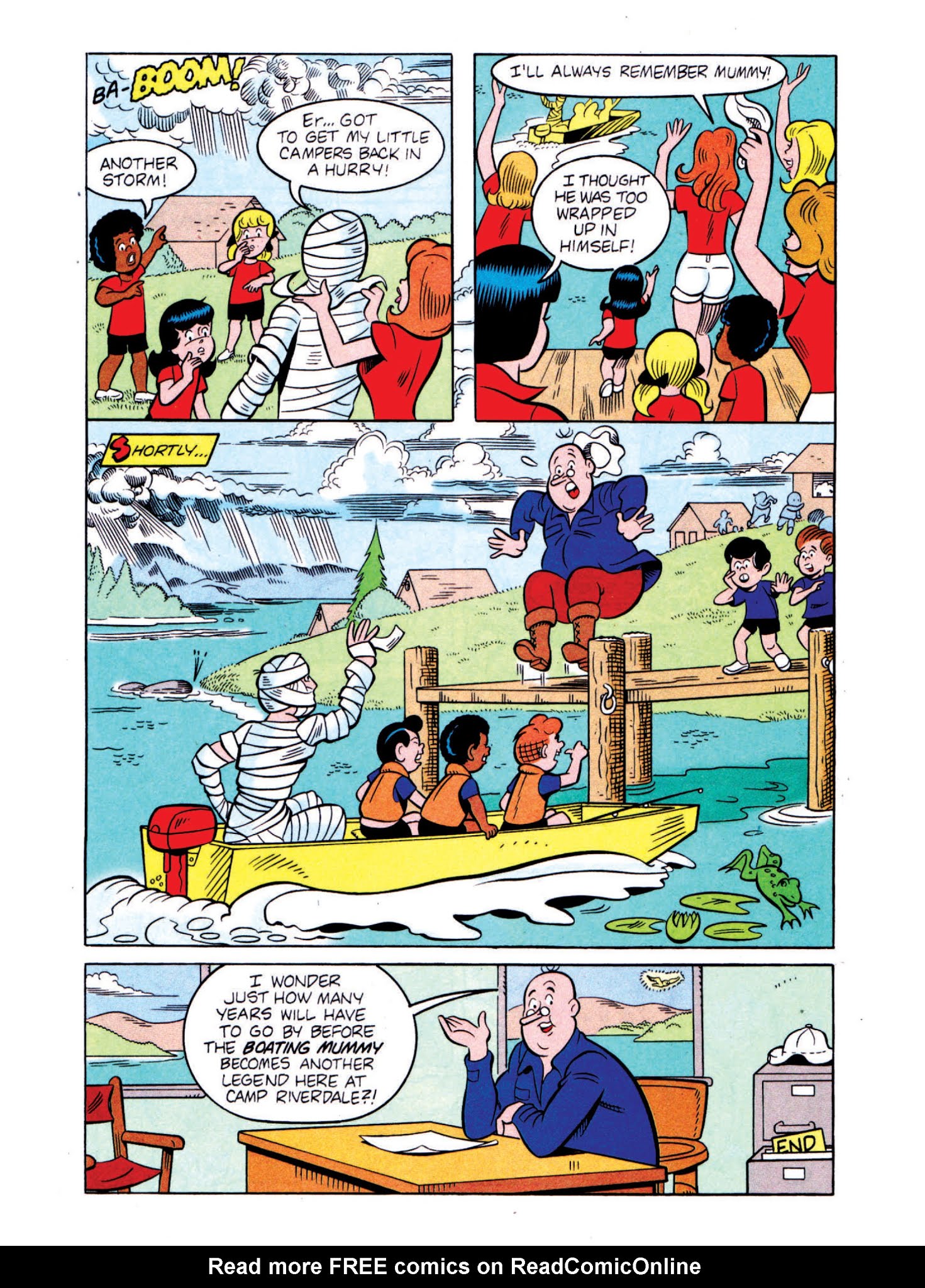 Read online Archie 75th Anniversary Digest comic -  Issue #8 - 52
