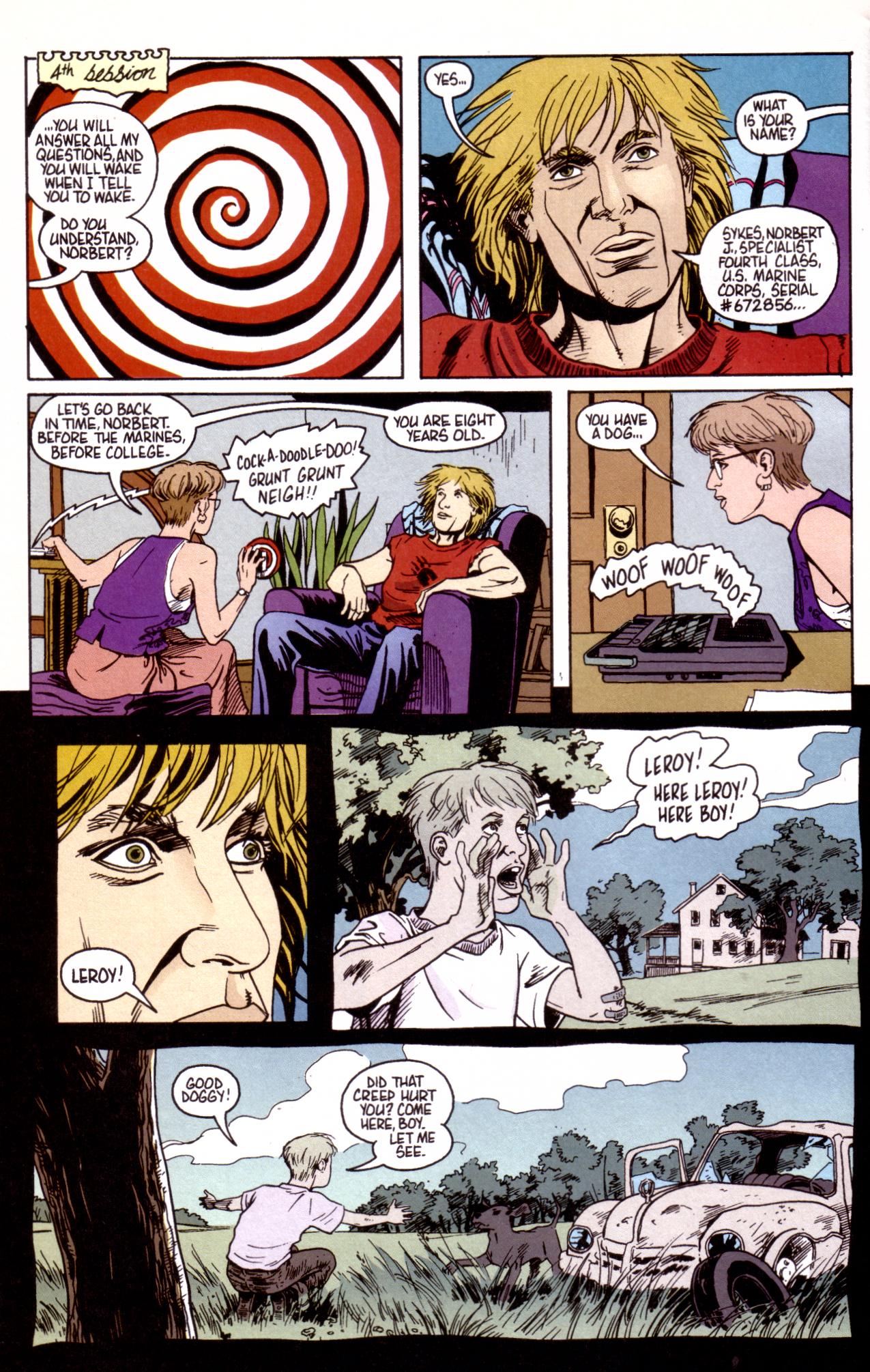 Read online Badger: Shattered Mirror comic -  Issue #4 - 8