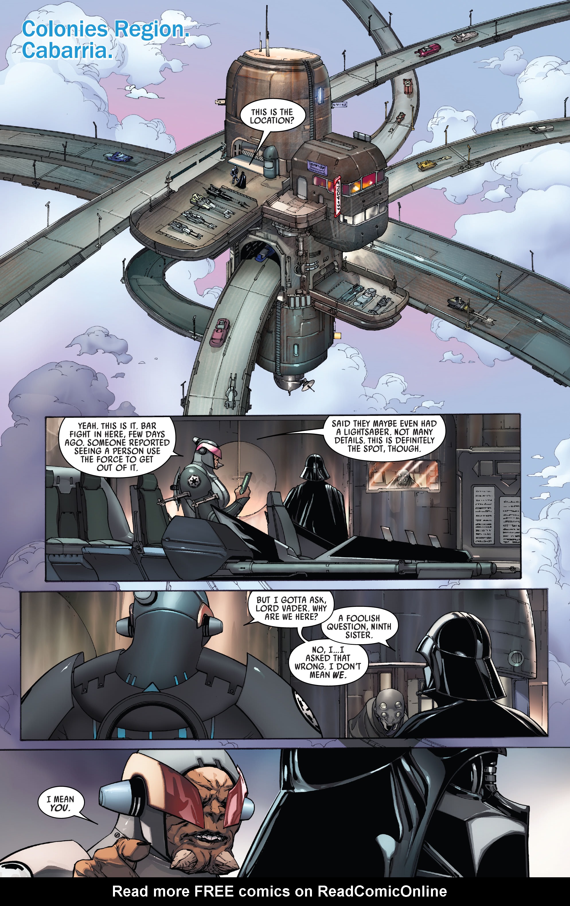 Read online Star Wars: Darth Vader by Charles Soule Omnibus comic -  Issue # TPB (Part 3) - 6