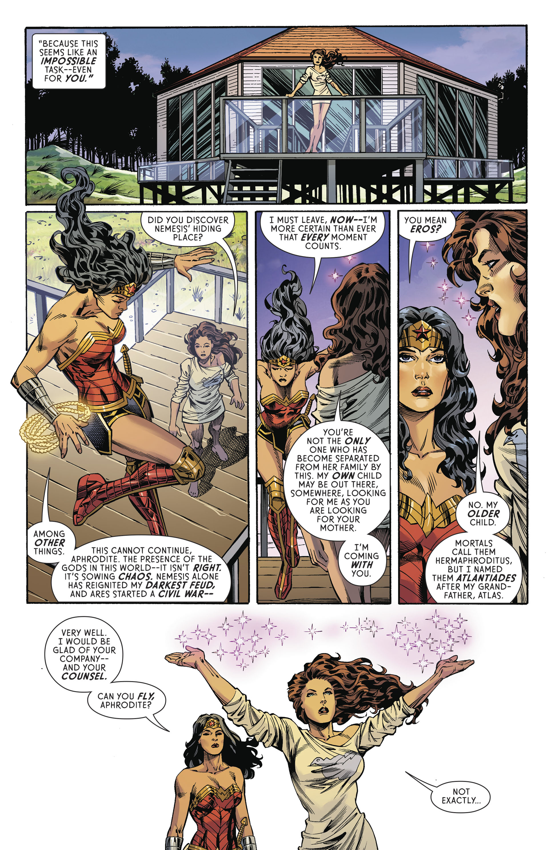 Read online Wonder Woman (2016) comic -  Issue #65 - 22