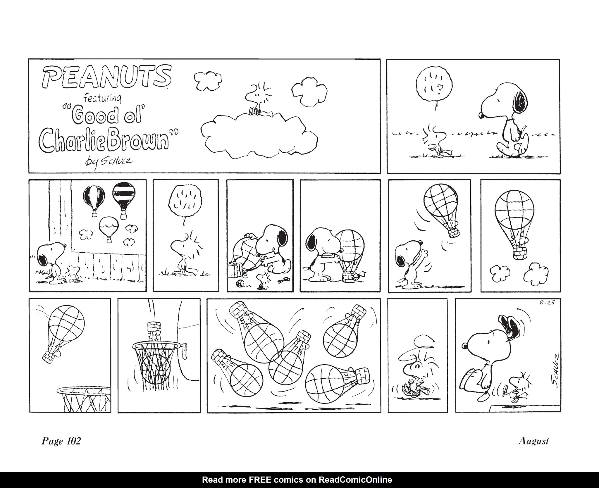 Read online The Complete Peanuts comic -  Issue # TPB 18 - 114