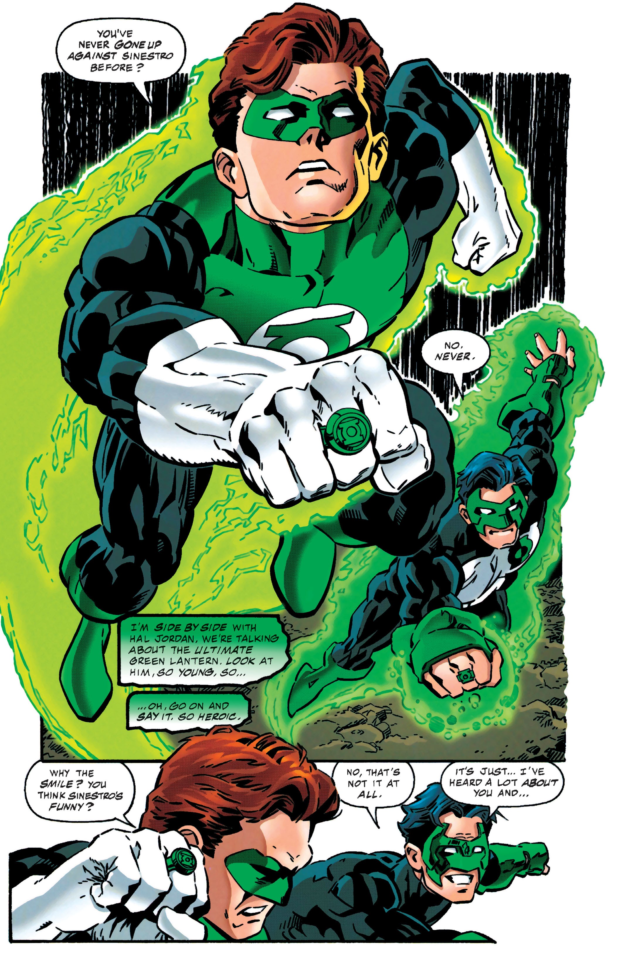 Read online Green Lantern: 80 Years of the Emerald Knight: The Deluxe Edition comic -  Issue # TPB (Part 3) - 46