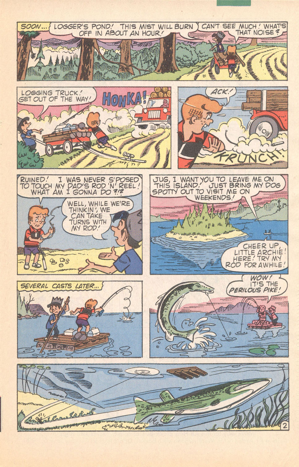 Read online Archie Giant Series Magazine comic -  Issue #609 - 29