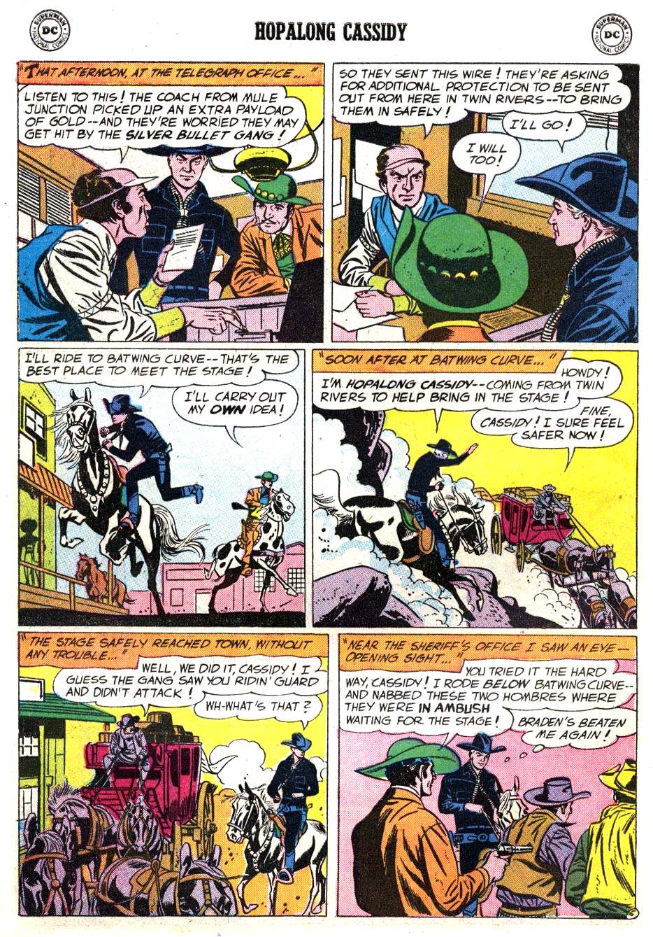 Read online Hopalong Cassidy comic -  Issue #123 - 30