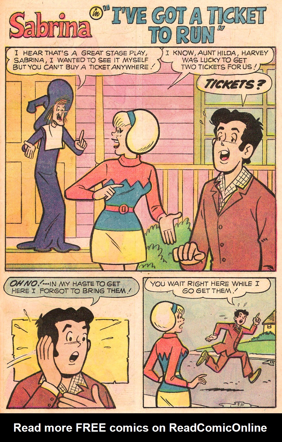 Read online Archie's TV Laugh-Out comic -  Issue #40 - 29