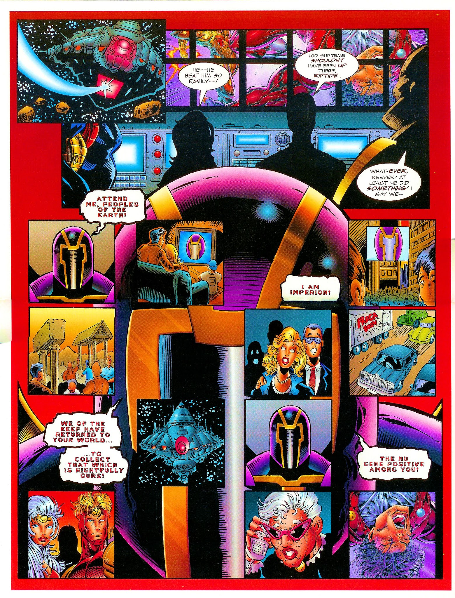 Read online Extreme Destroyer comic -  Issue # Issue Prologue - 26