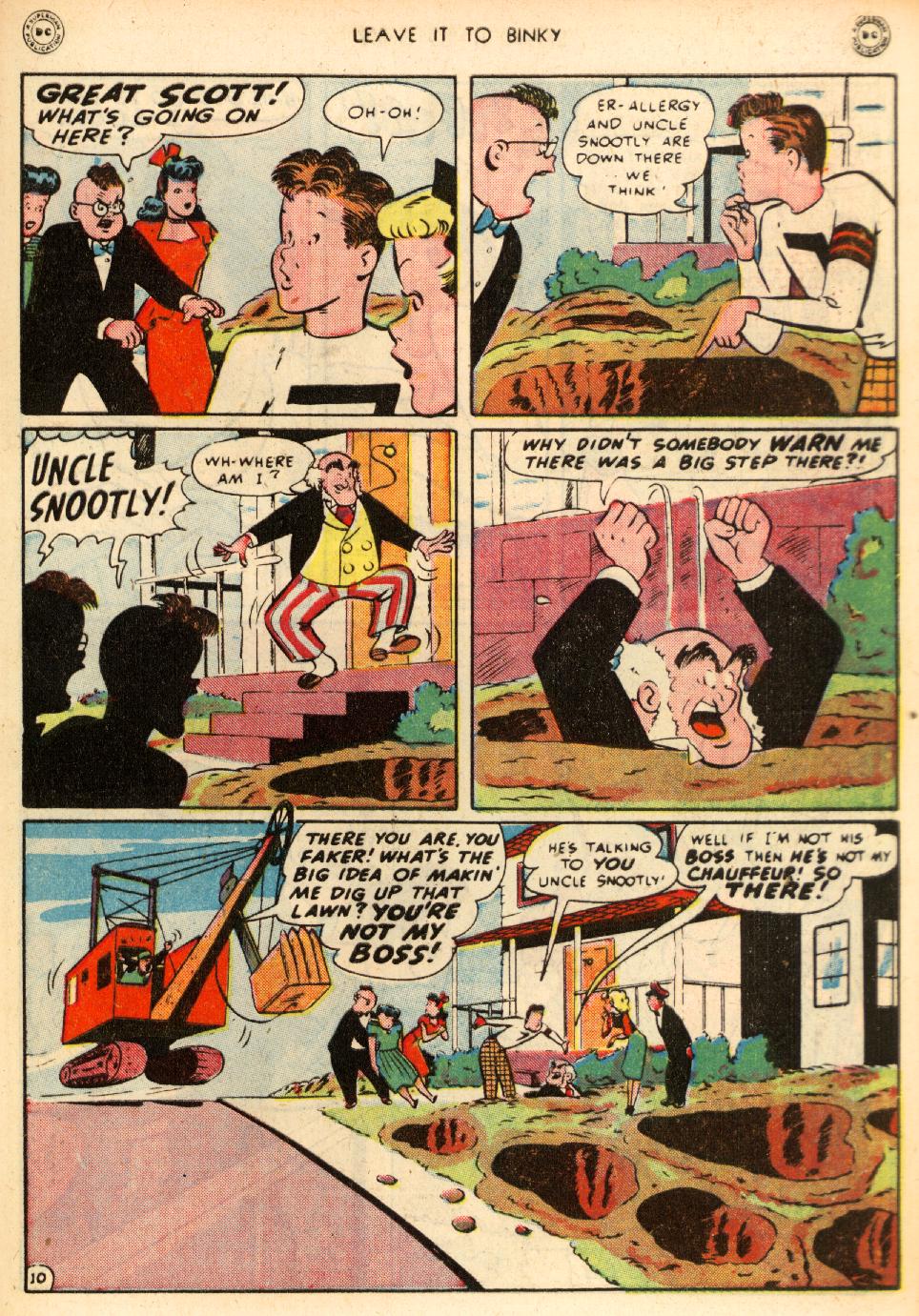 Read online Leave it to Binky comic -  Issue #7 - 47