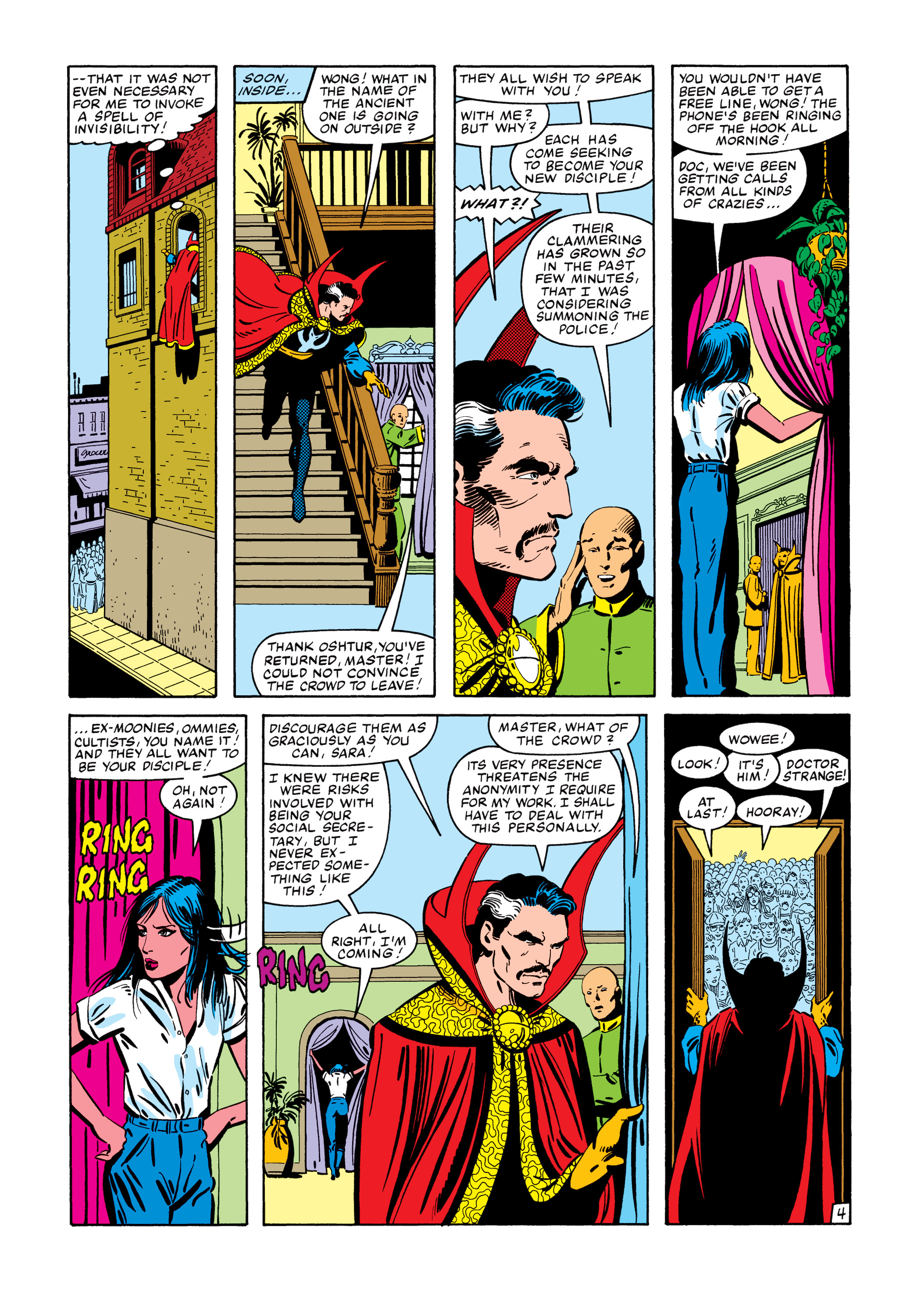 Read online Marvel Masterworks: Doctor Strange comic -  Issue # TPB 9 (Part 3) - 43