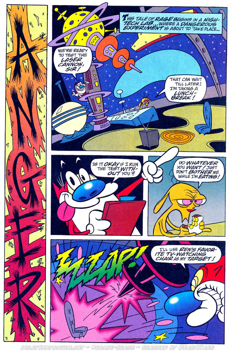 Read online The Ren & Stimpy Show comic -  Issue #44 - 4