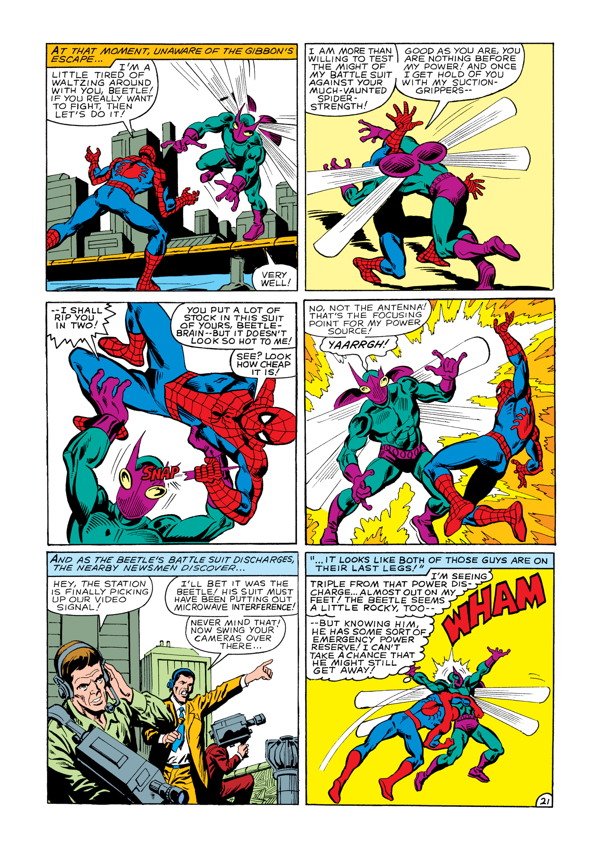 Read online Marvel Masterworks: The Spectacular Spider-Man comic -  Issue # TPB 5 (Part 2) - 19