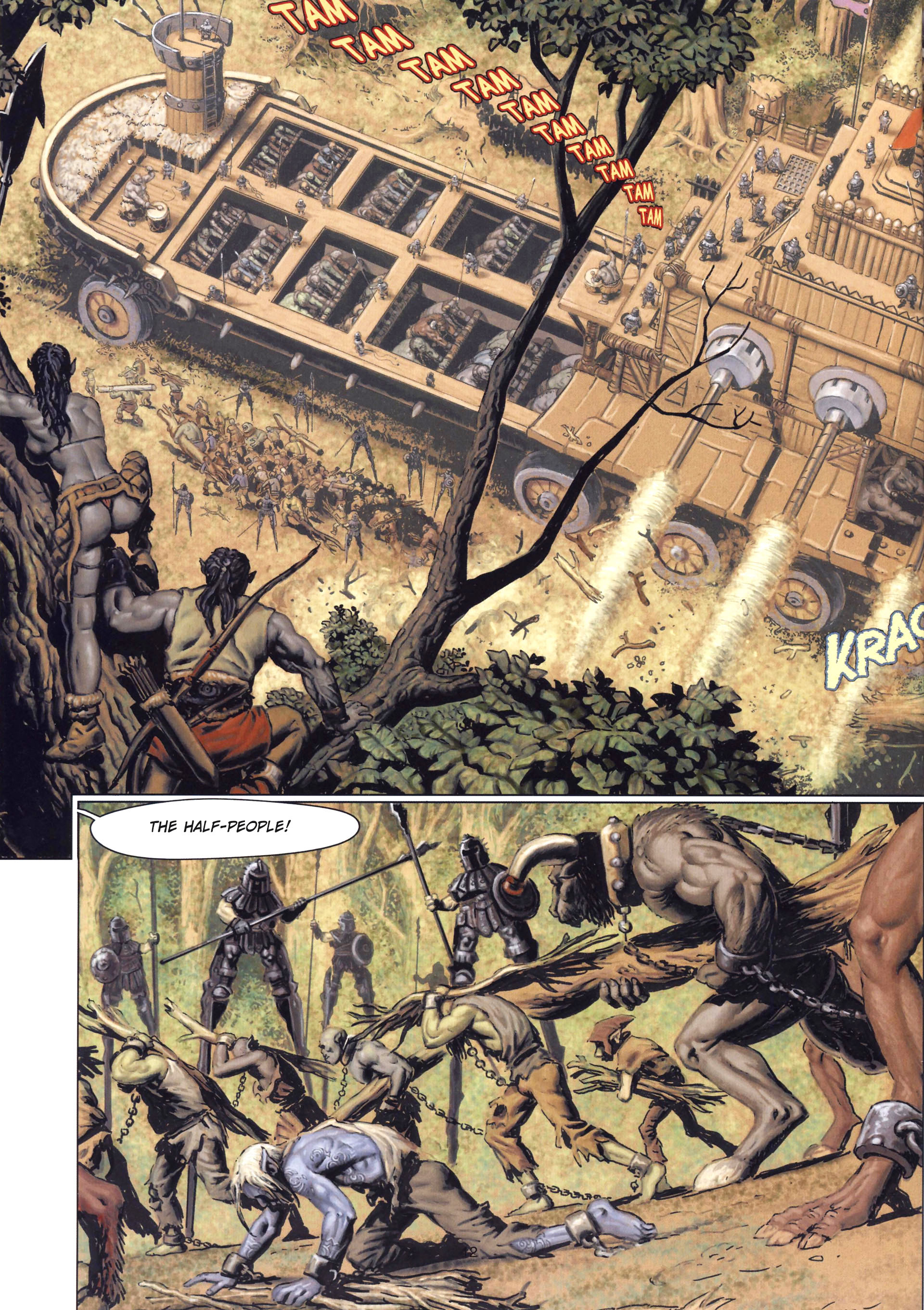 Read online Orks comic -  Issue #1 - 11