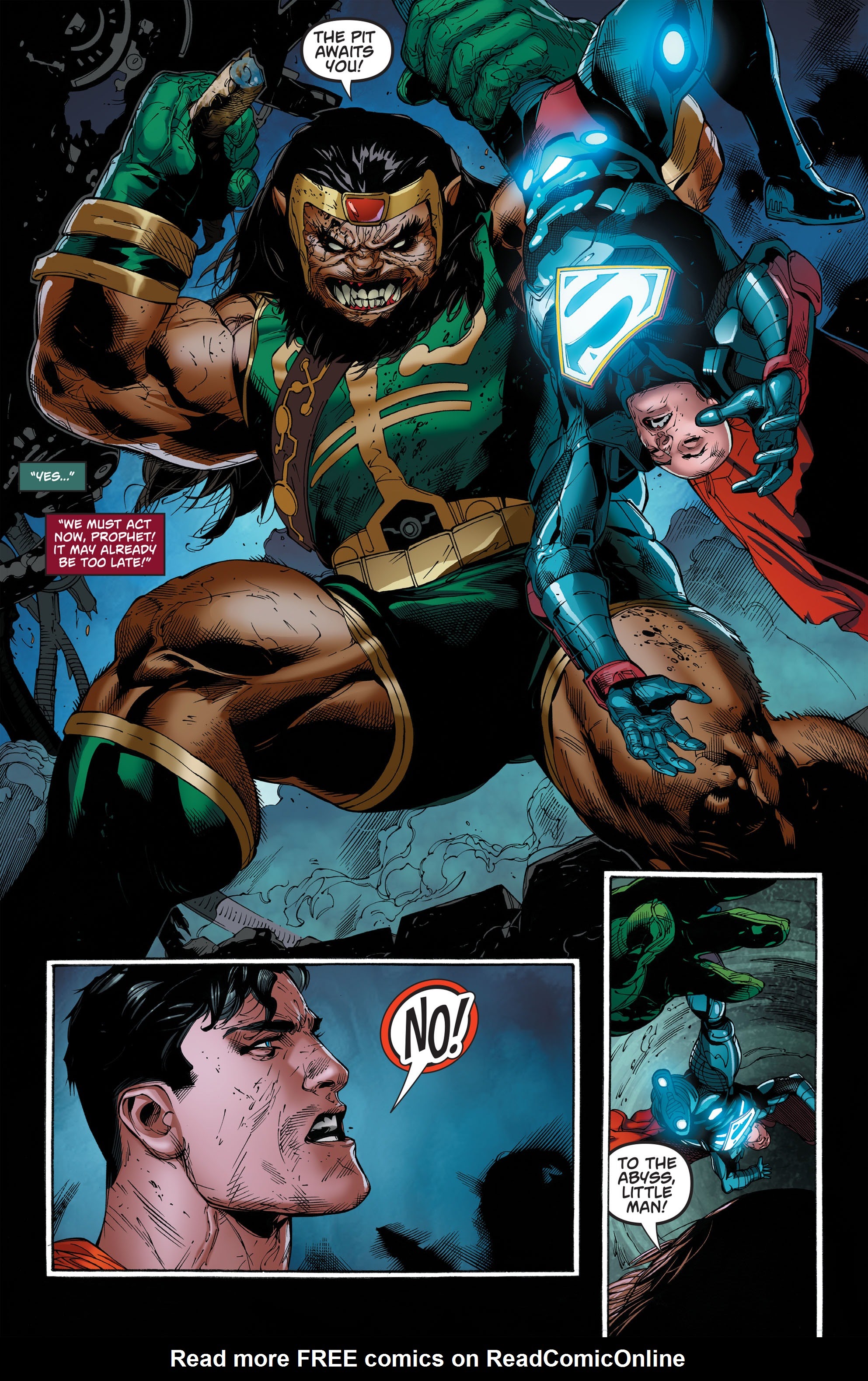Read online Superman: Rebirth Deluxe Edition comic -  Issue # TPB 3 (Part 3) - 3